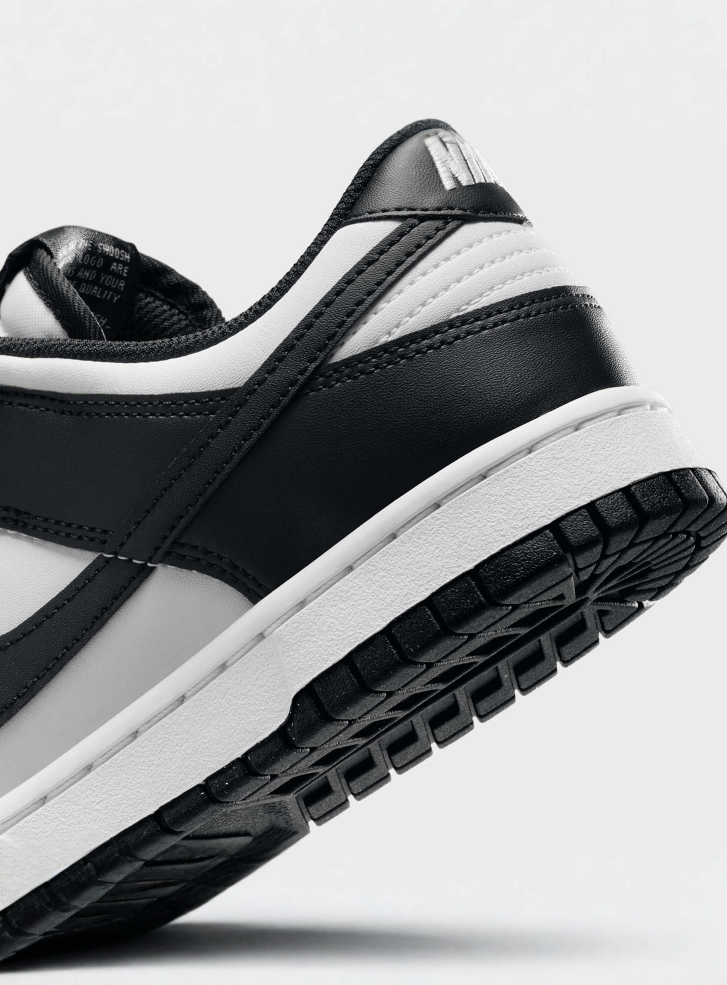 Nike, WMNS Dunk Low Panda Next Nature, black, Image 8 of 8