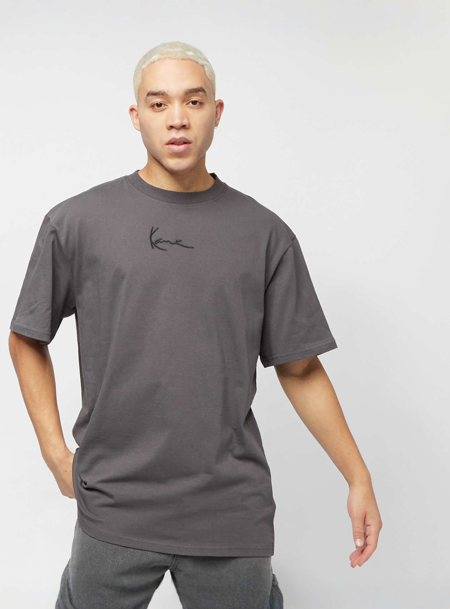 Karl Kani, Small Signature Tee, grey, Image 1 of 4