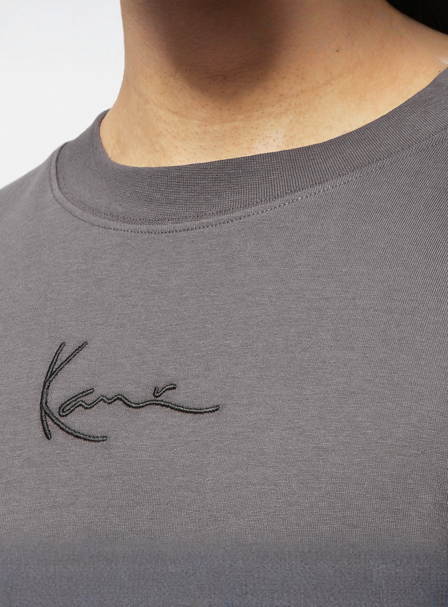 Karl Kani, Small Signature Tee, grey, Image 3 of 4
