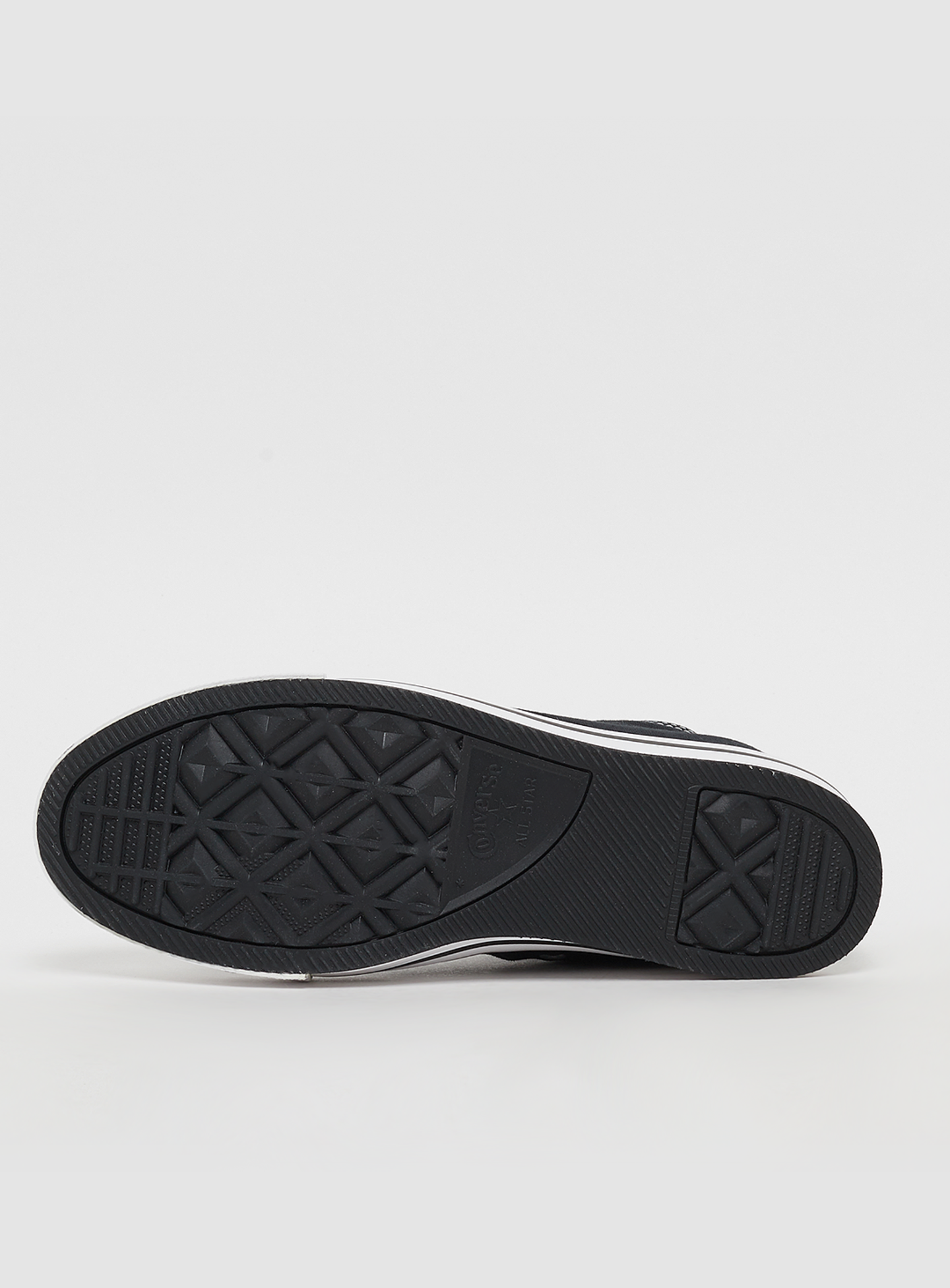Converse, Chuck Taylor All Star Eva Lift Canvas Platform (GS), black, Image 4 of 5