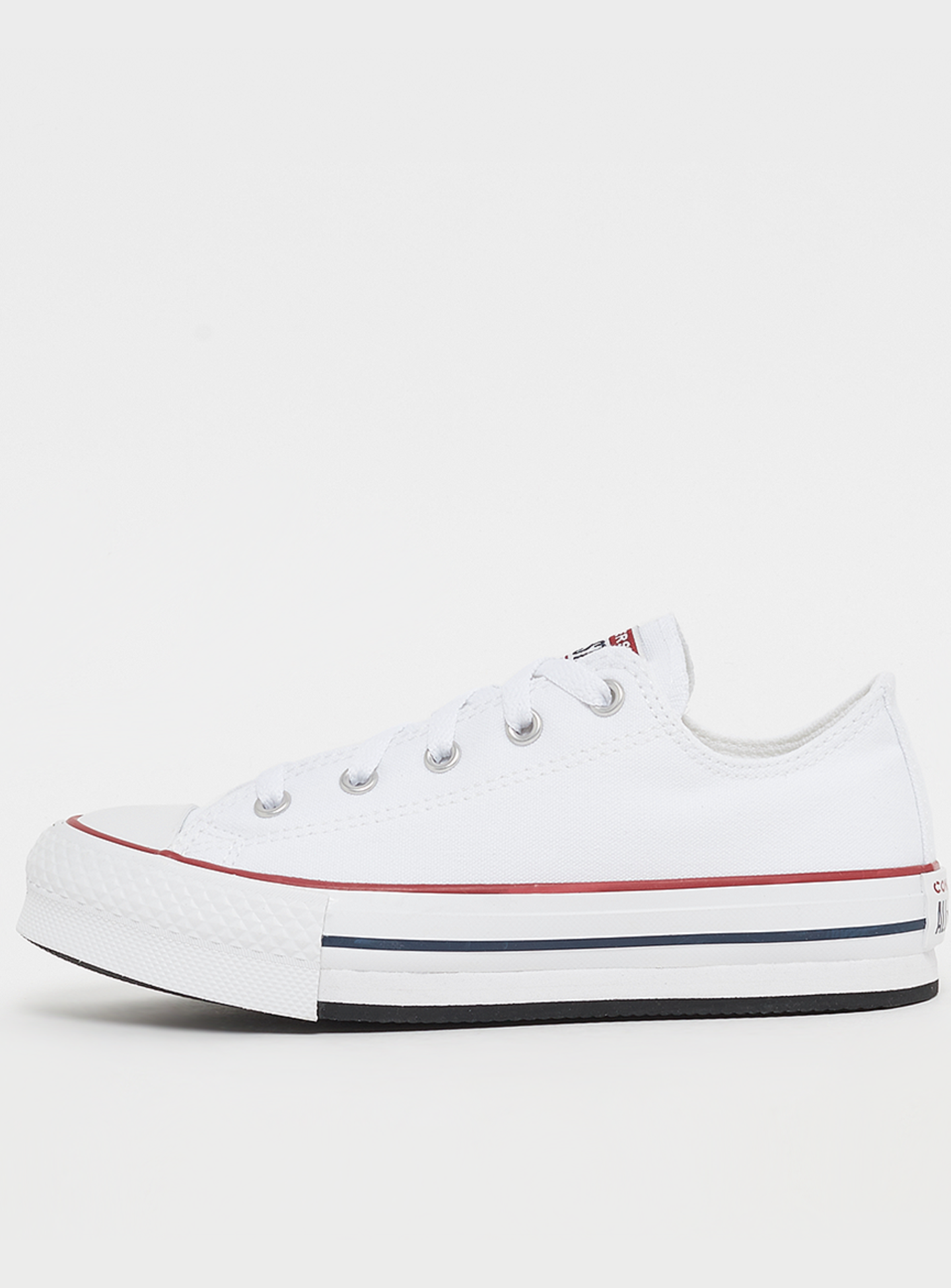 Converse, Chuck Taylor All Star Eva Lift Canvas Platform (GS), white, Image 1 of 5
