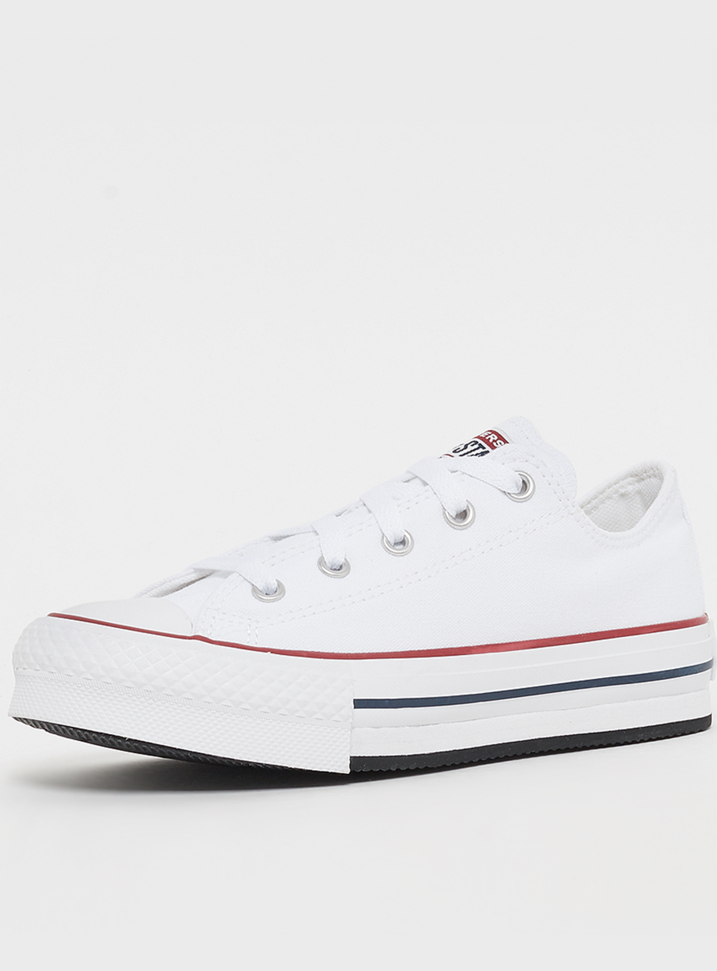 Converse, Chuck Taylor All Star Eva Lift Canvas Platform (GS), white, Image 2 of 5
