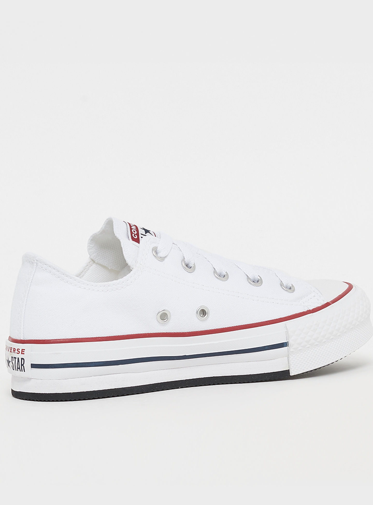 Converse, Chuck Taylor All Star Eva Lift Canvas Platform (GS), white, Image 3 of 5