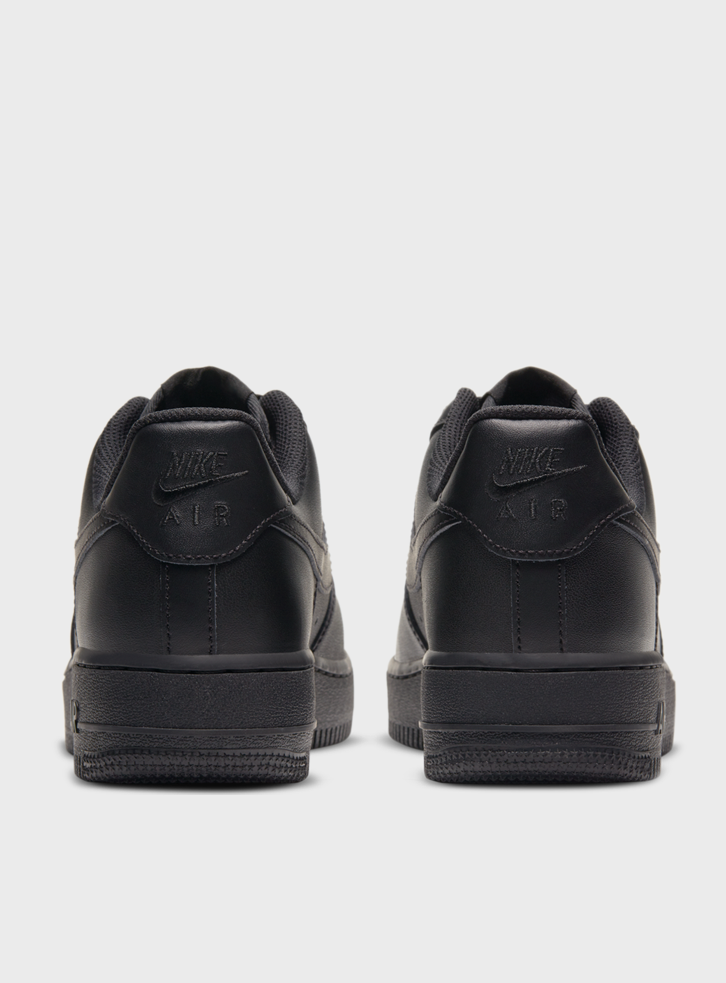 Nike, WMNS Air Force 1, black, Image 5 of 8