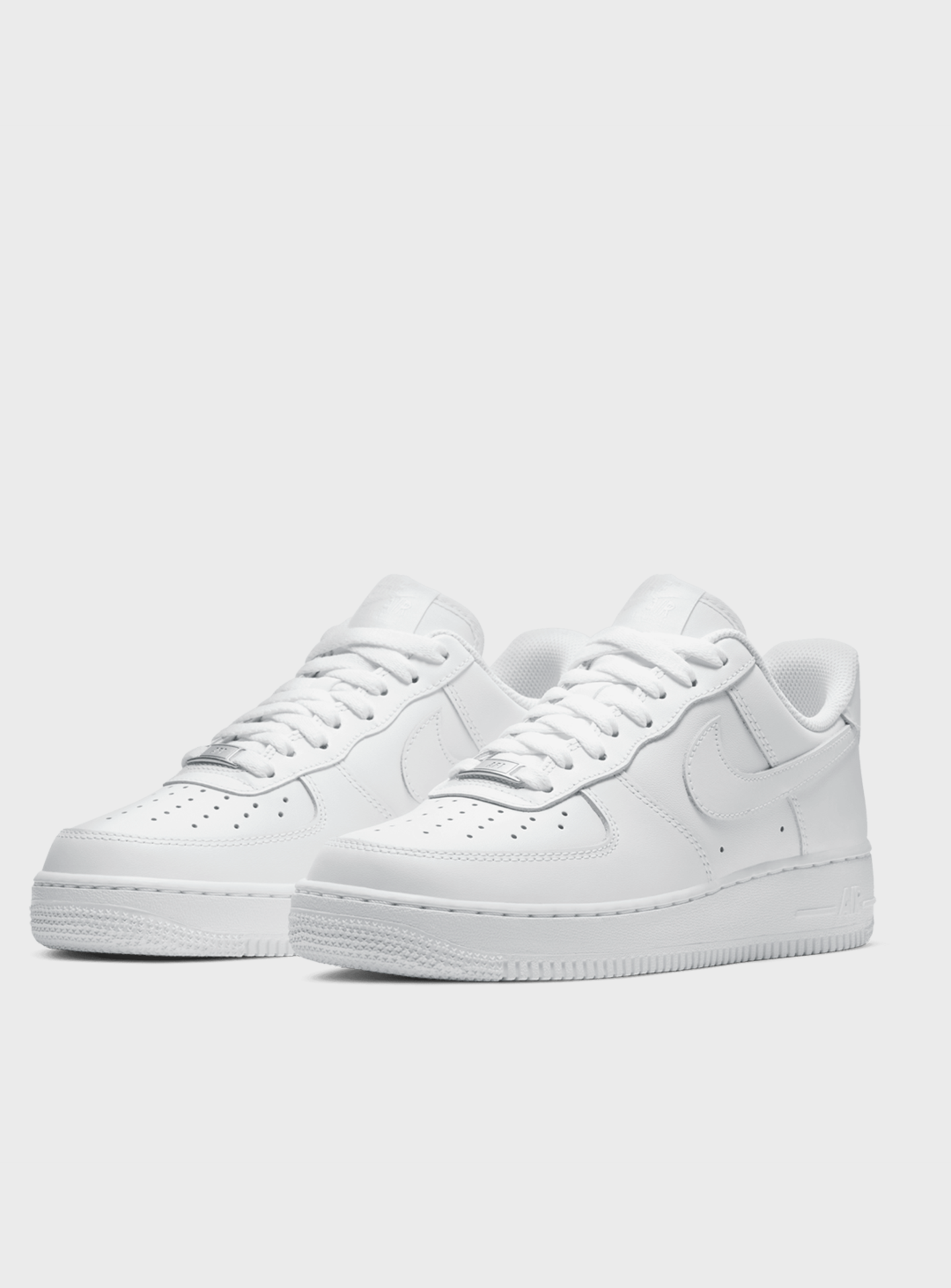 Nike, WMNS Air Force 1, white, Image 4 of 8