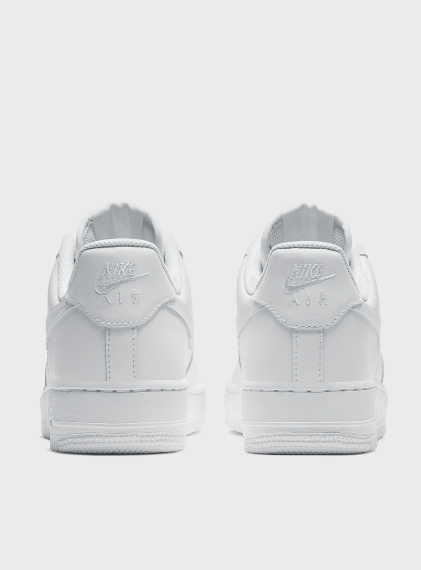 Nike, WMNS Air Force 1, white, Image 5 of 8