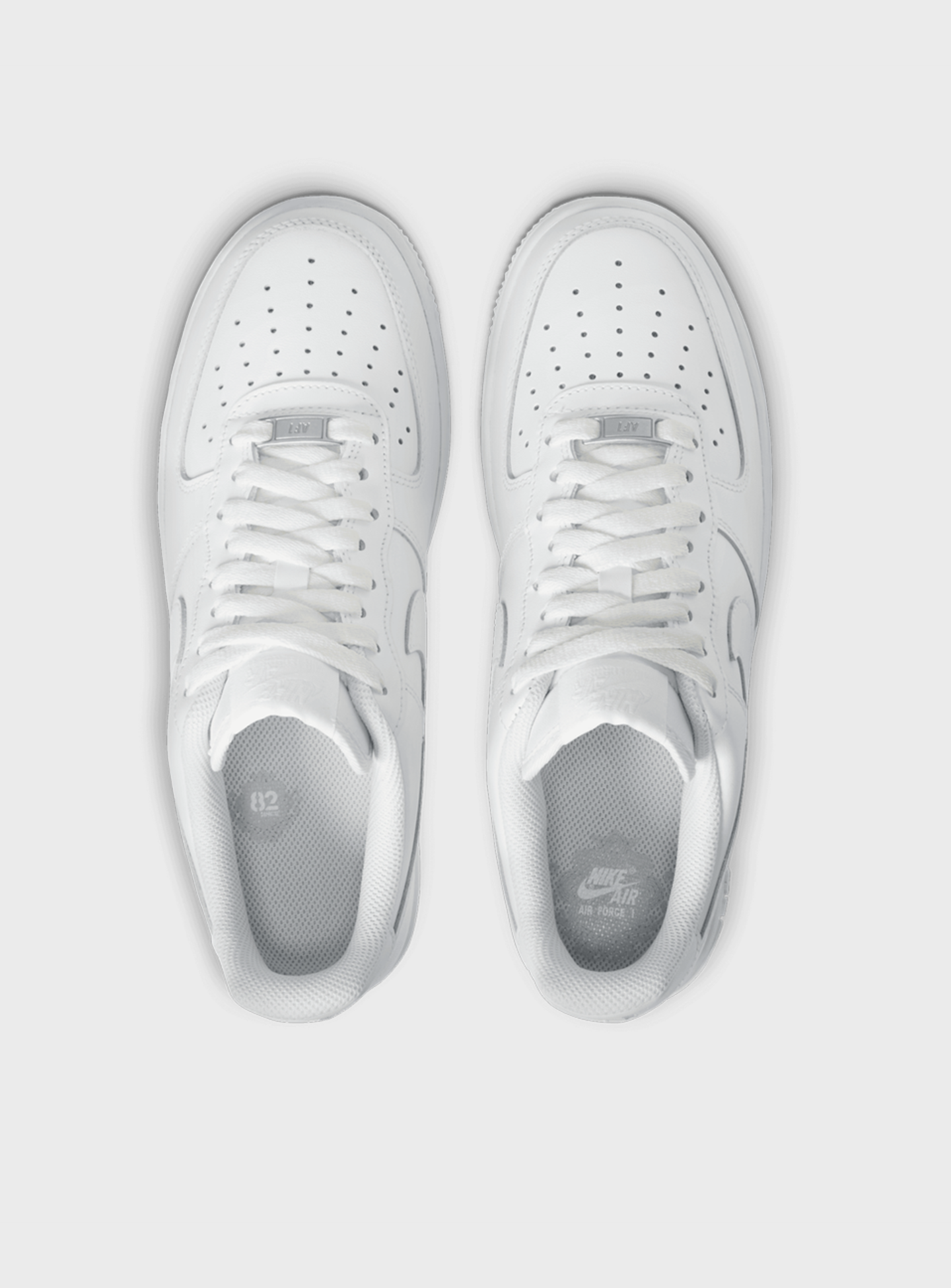 Nike, WMNS Air Force 1, white, Image 6 of 8