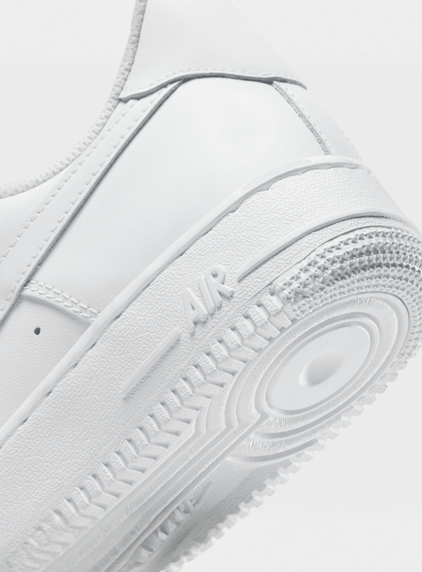 Nike, WMNS Air Force 1, white, Image 8 of 8