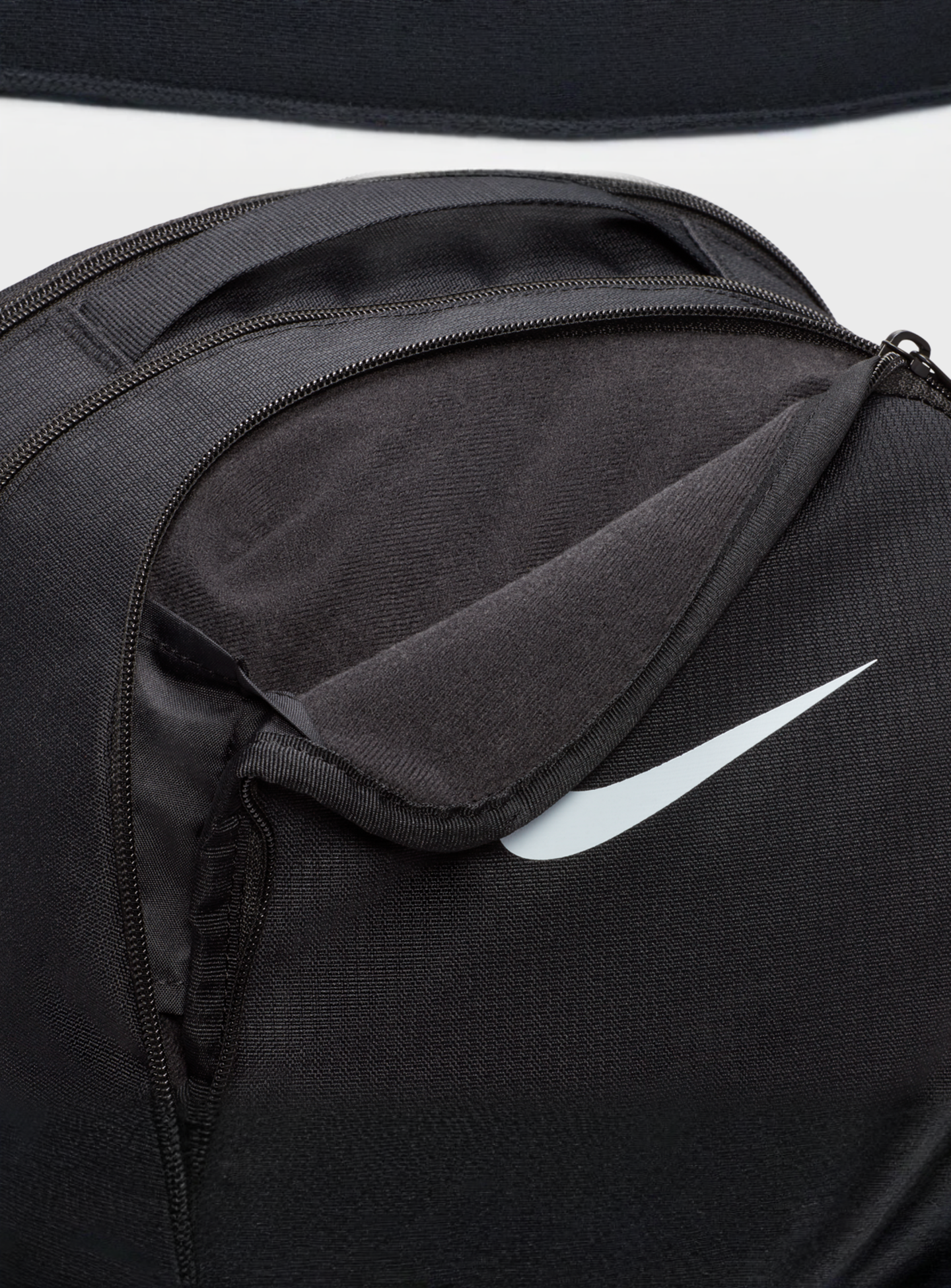 Nike, Brasilia 9.5 Backpack, black, Image 5 of 8
