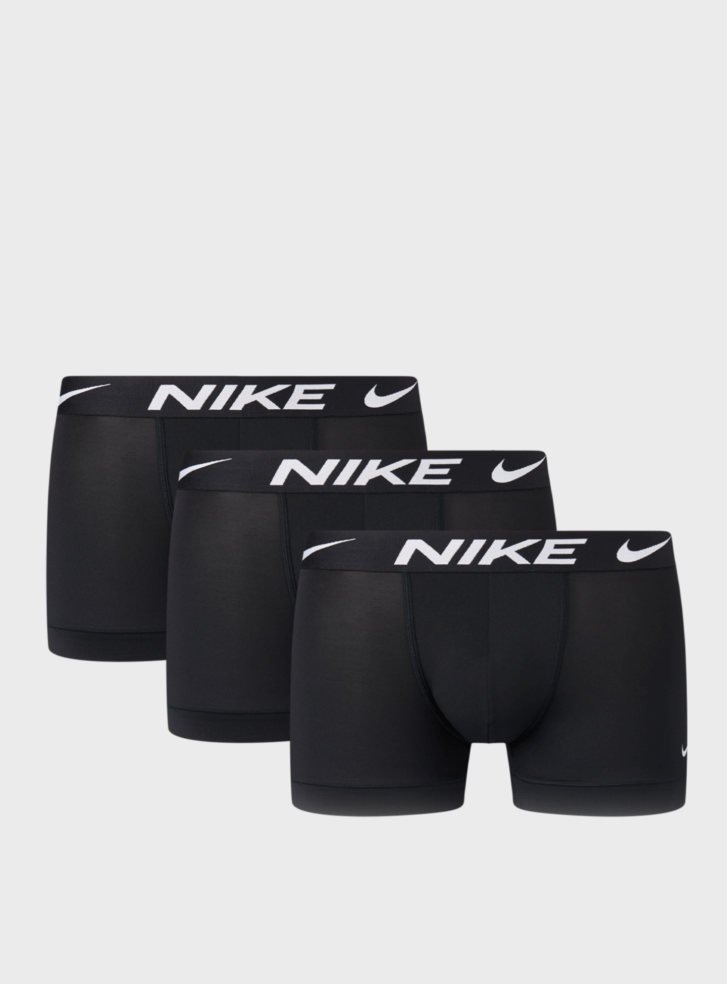 Nike, 3 PACK - Trunk, black, Image 1 of 4