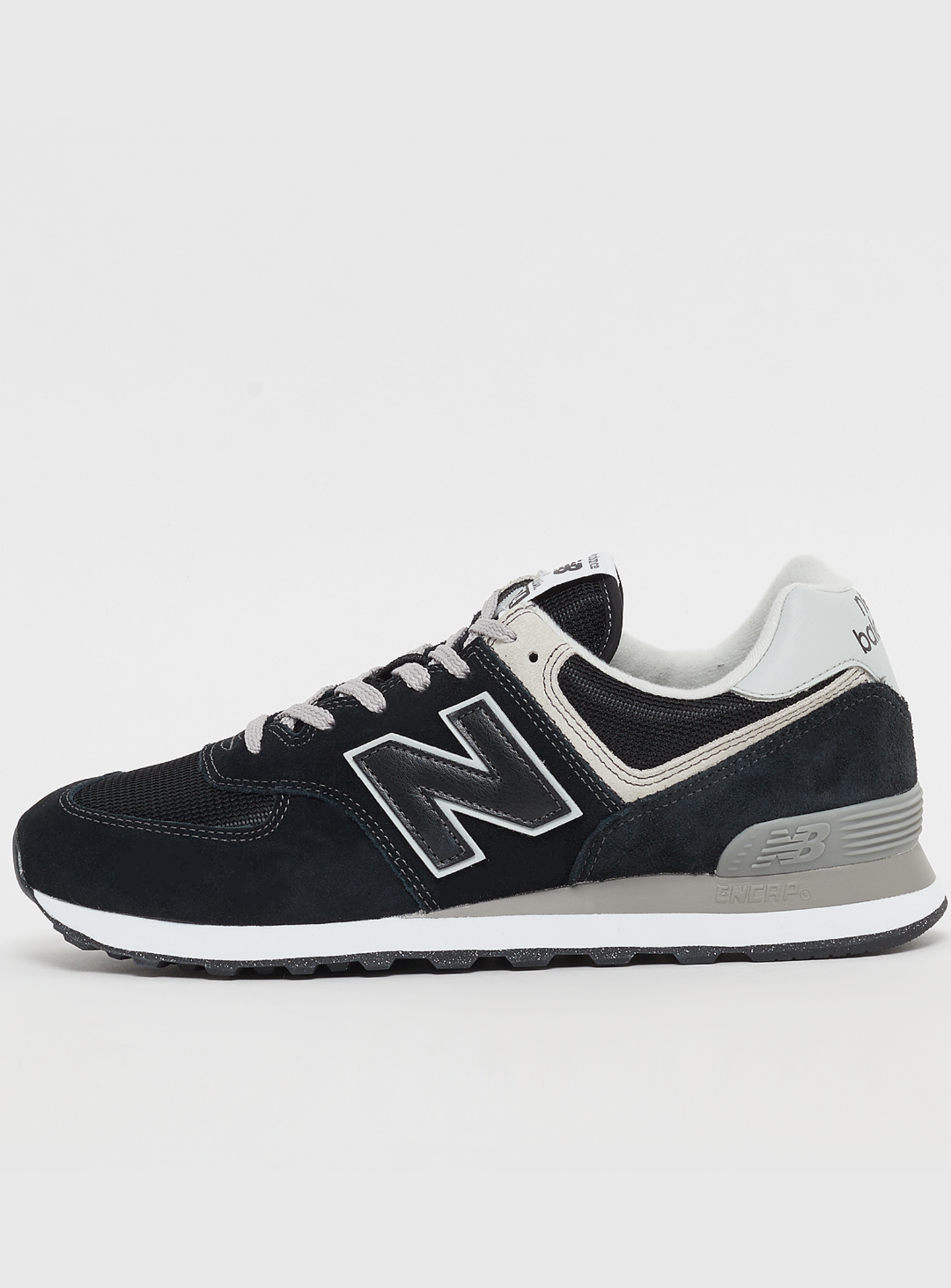 New Balance, 574, black, Image 1 of 5