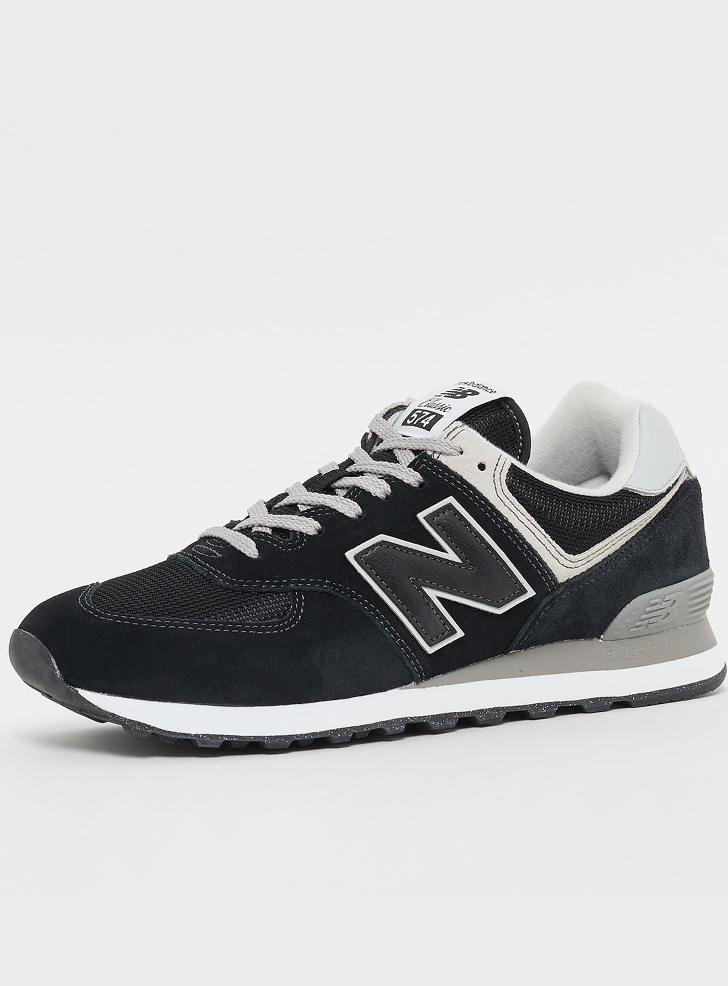 New Balance, 574, black, Image 2 of 5