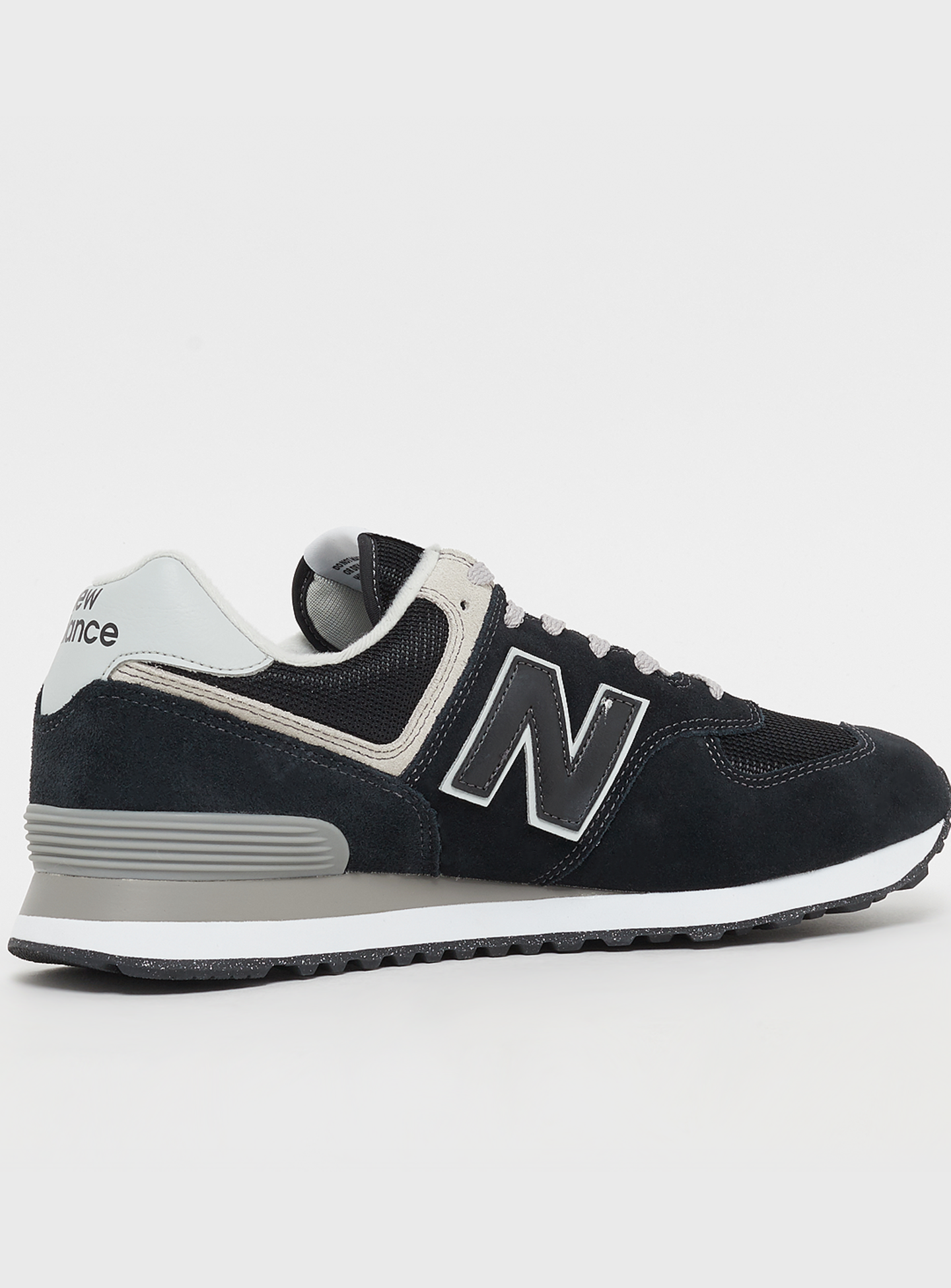 New Balance, 574, black, Image 3 of 5