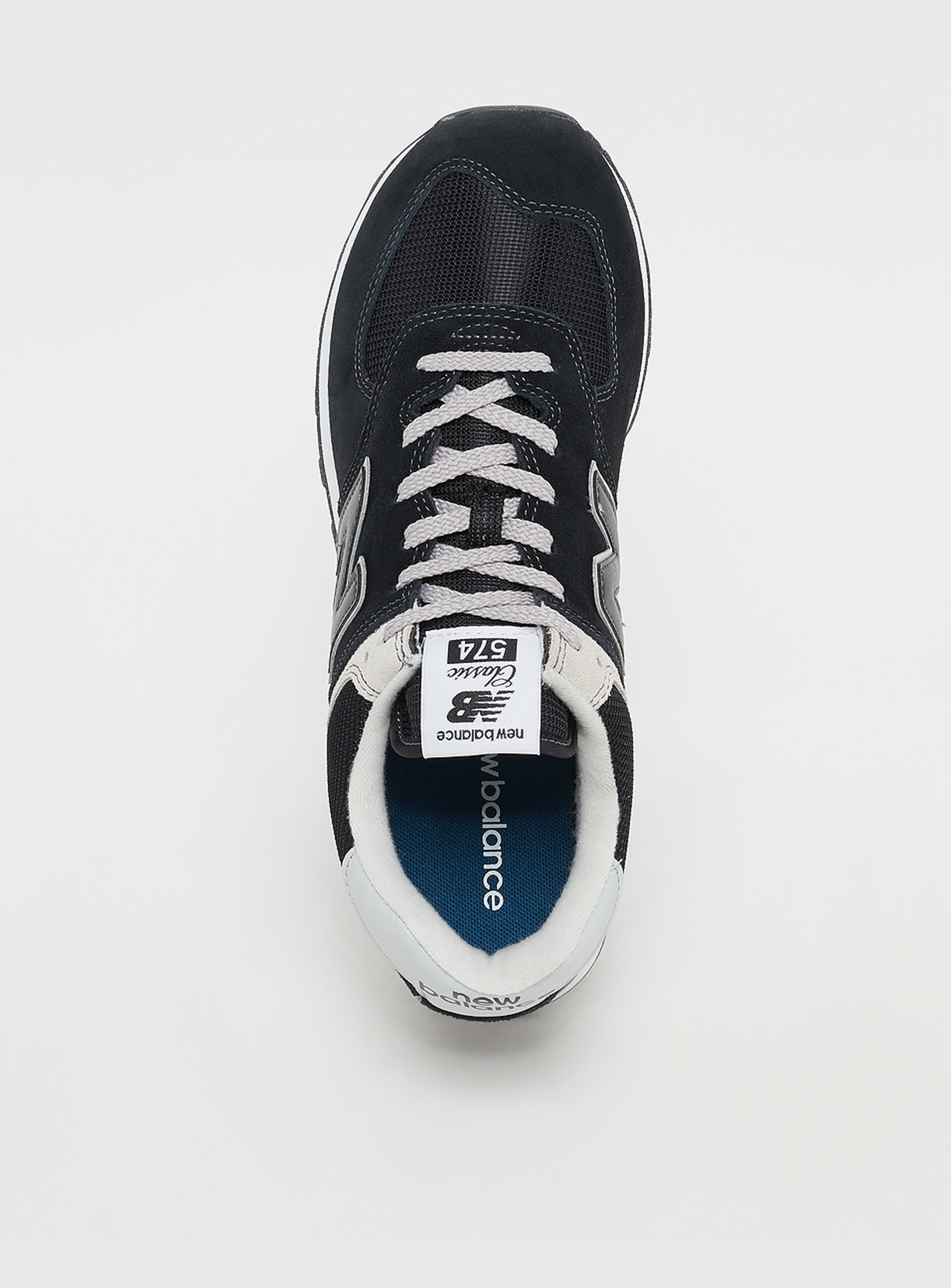 New Balance, 574, black, Image 5 of 5