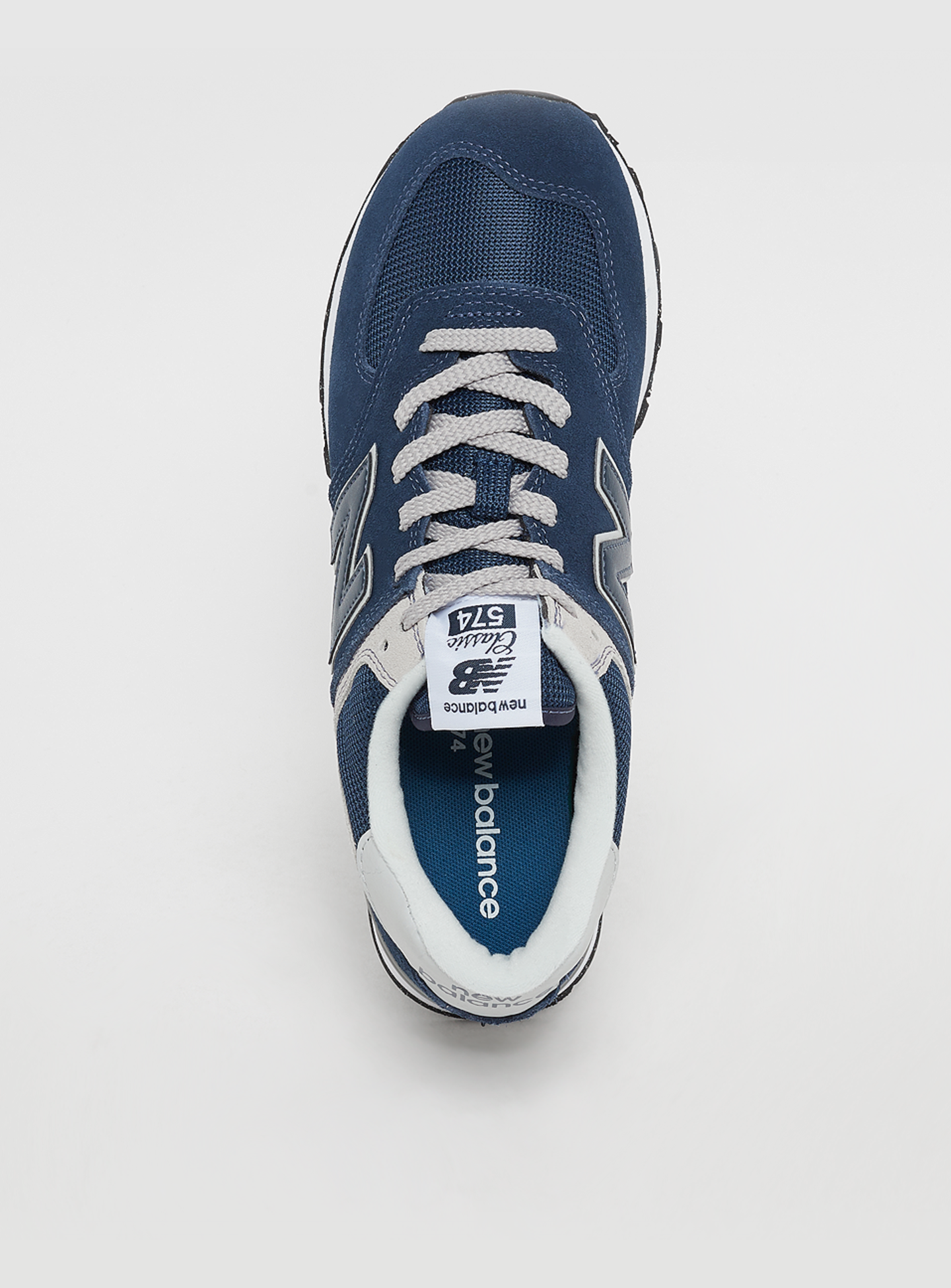 New Balance, 574, blue, Image 5 of 5