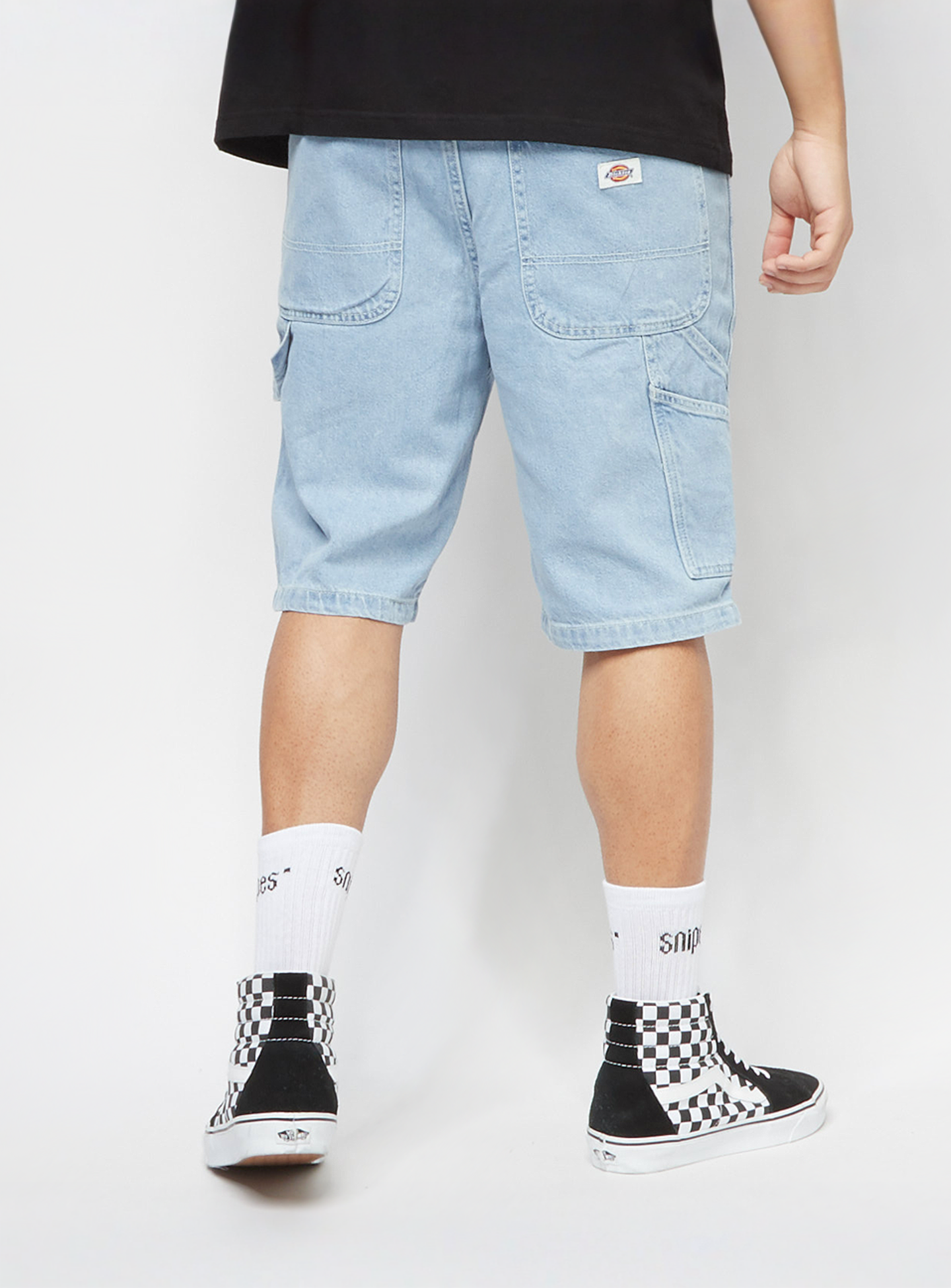 Dickies, Garyville Denim Short, blue, Image 2 of 6