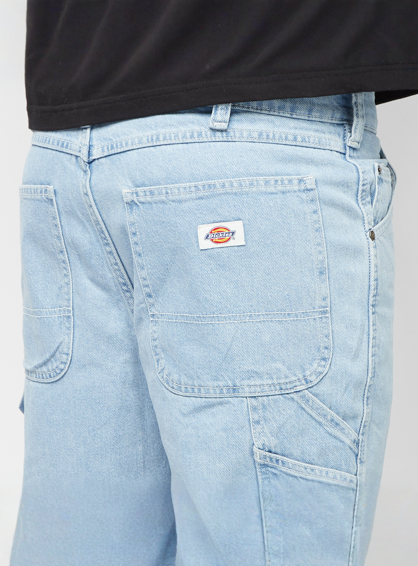 Dickies, Garyville Denim Short, blue, Image 4 of 6