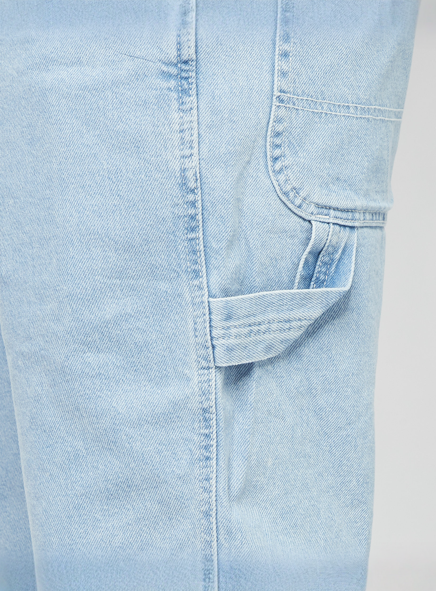 Dickies, Garyville Denim Short, blue, Image 5 of 6