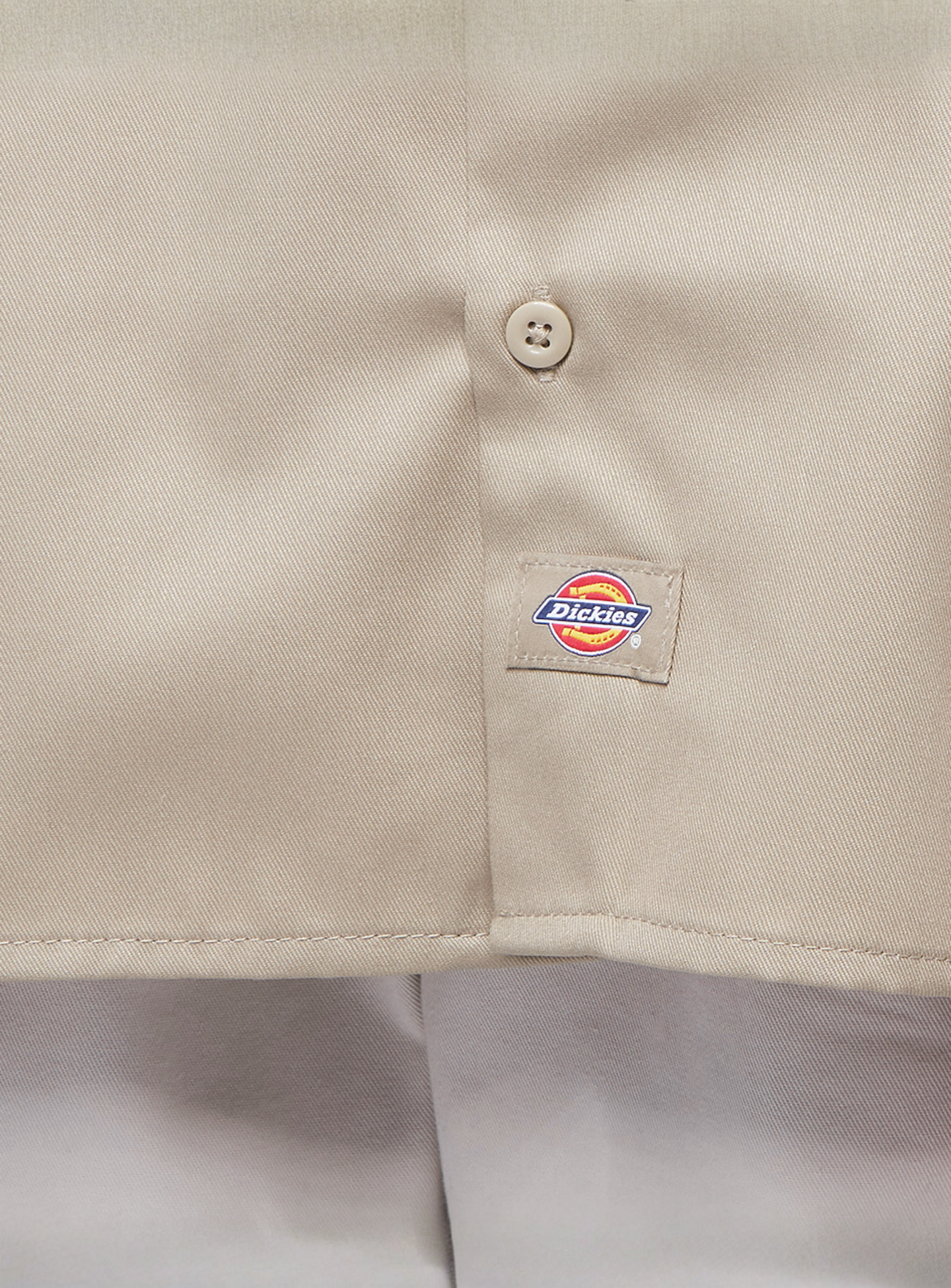 Dickies, Work Shirt Shortsleeve Rec, beige, Image 4 of 5