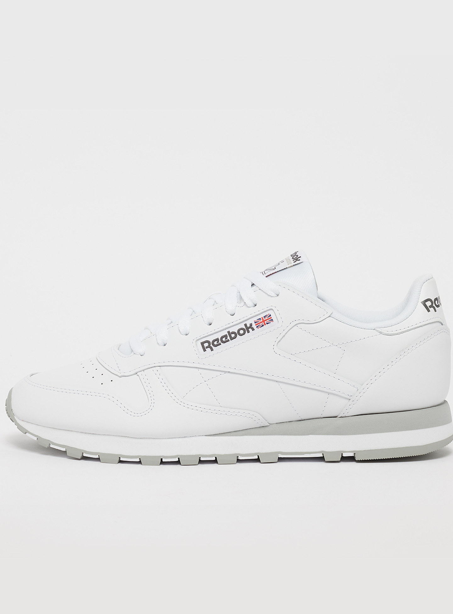 Reebok, Classic Leather Sneaker, white, Image 1 of 5
