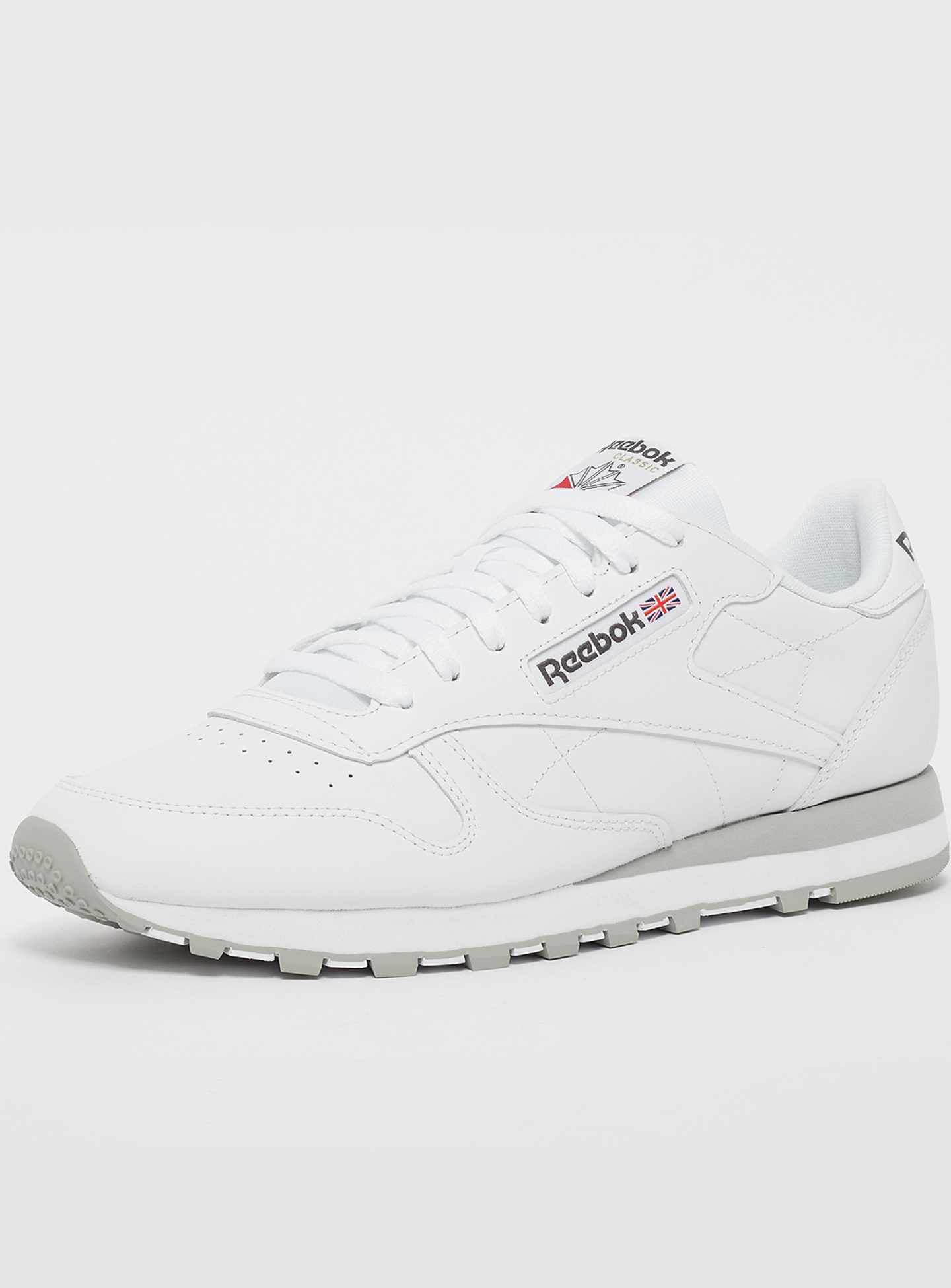 Reebok, Classic Leather Sneaker, white, Image 2 of 5