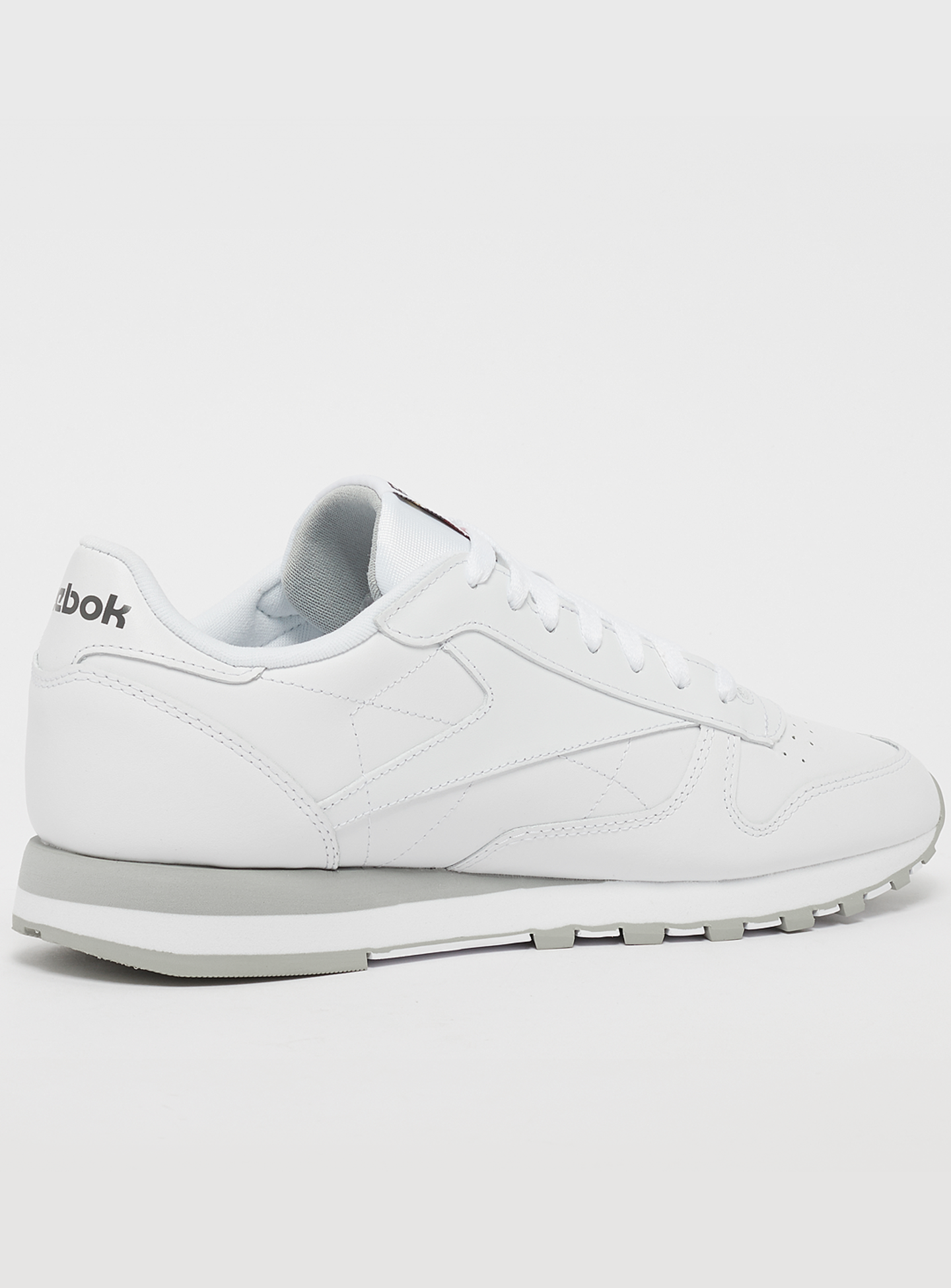Reebok, Classic Leather Sneaker, white, Image 3 of 5