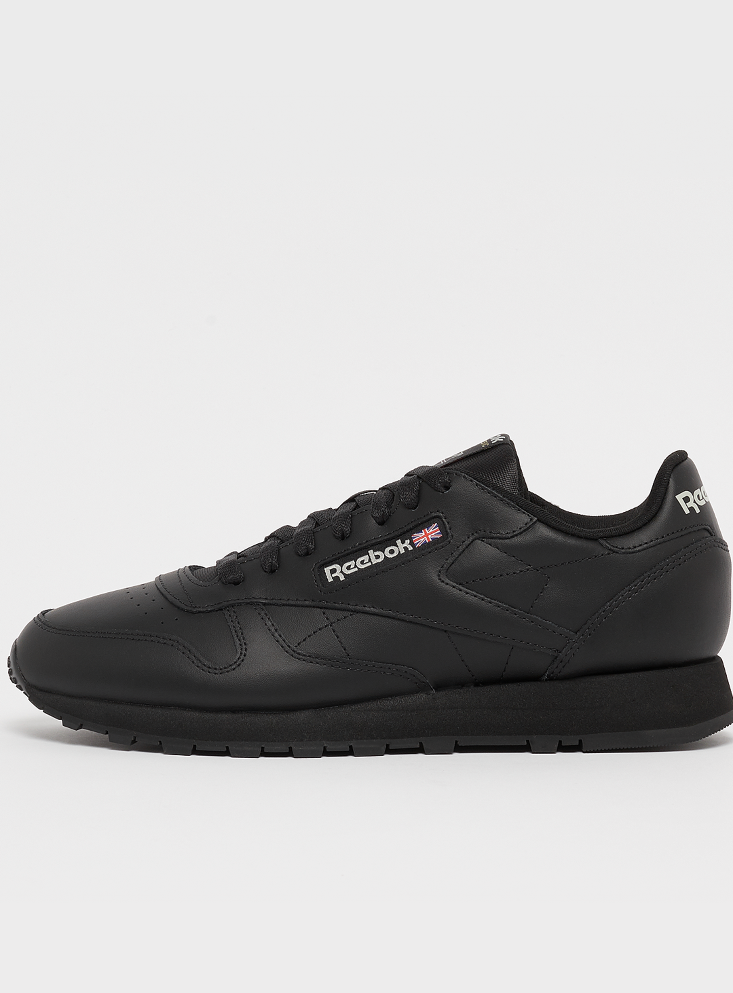 Reebok, Classic Leather Sneaker, black, Image 1 of 5