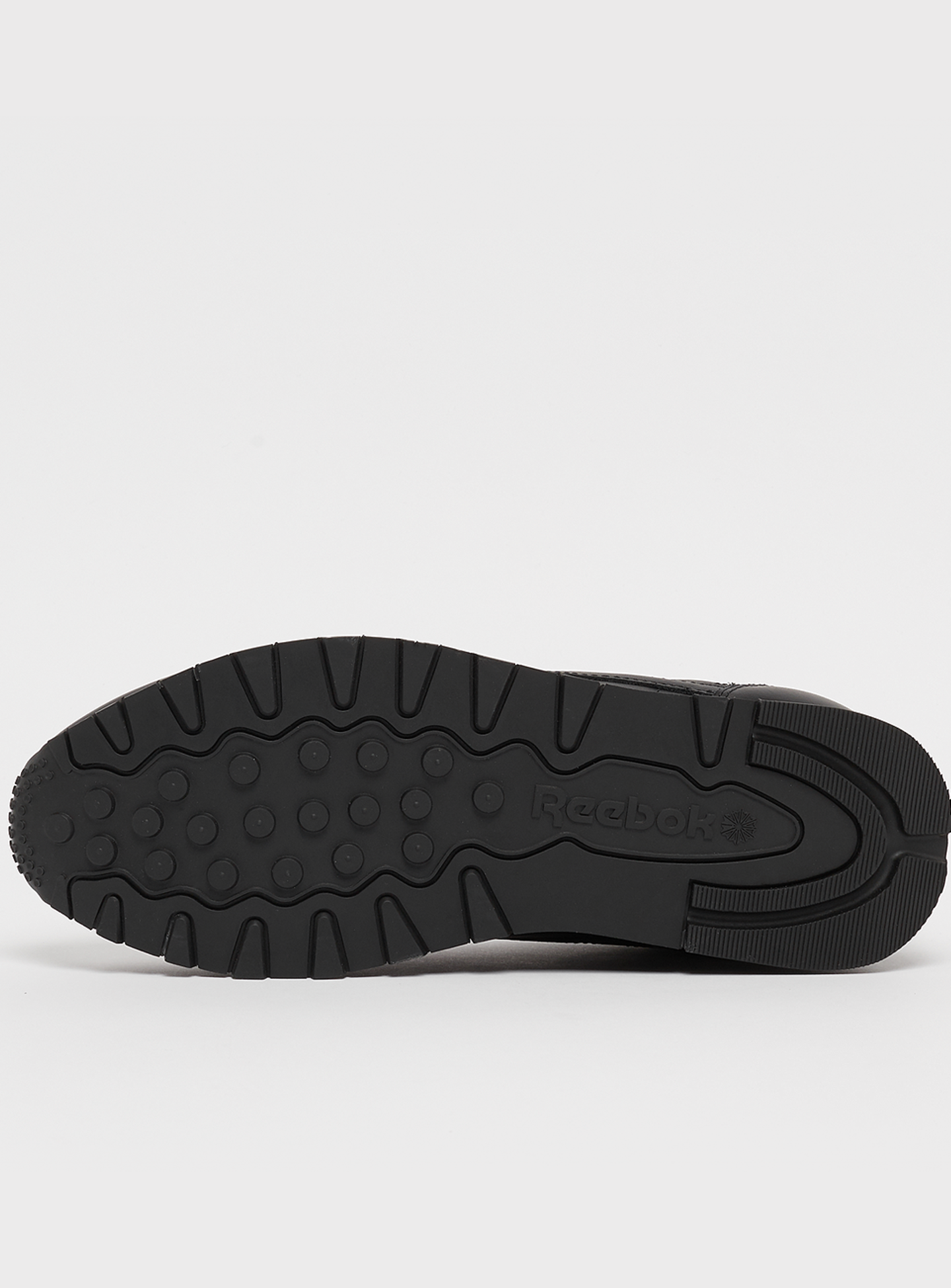 Reebok, Classic Leather Sneaker, black, Image 4 of 5