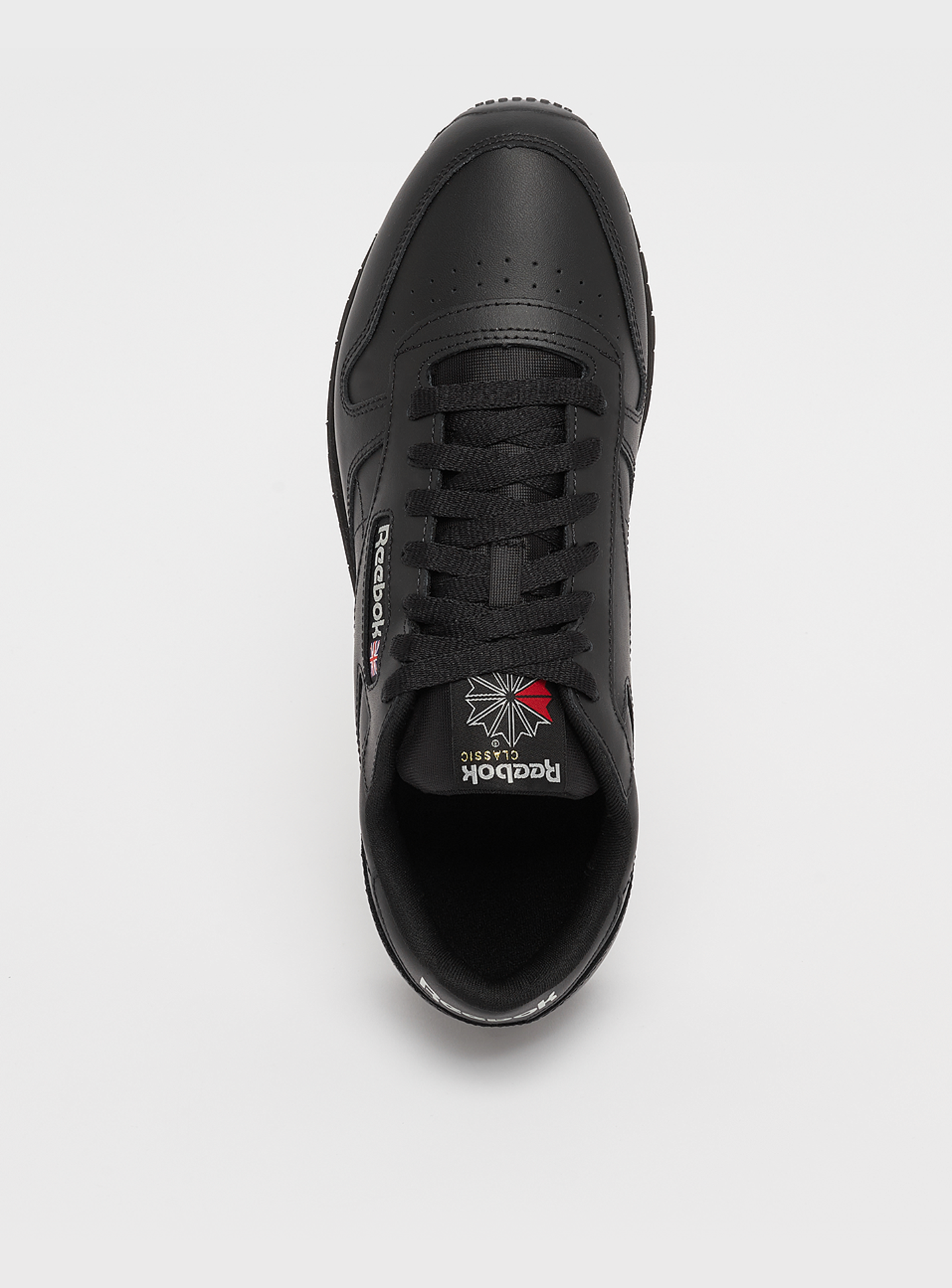 Reebok, Classic Leather Sneaker, black, Image 5 of 5