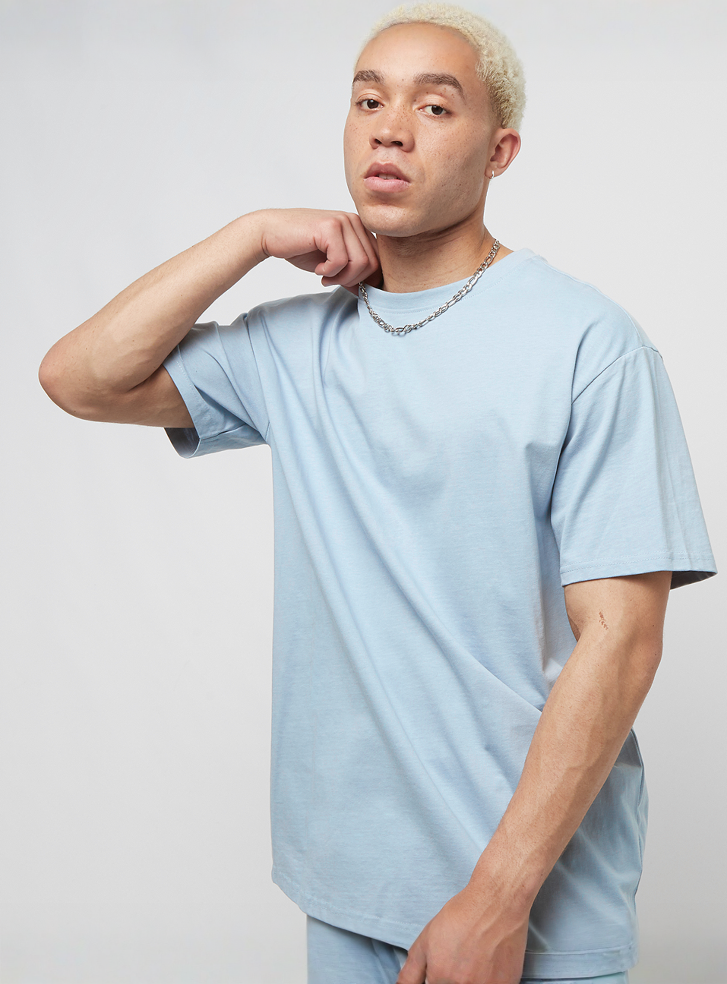 Urban Classics, Heavy Oversized Tee, blue, Image 1 of 3