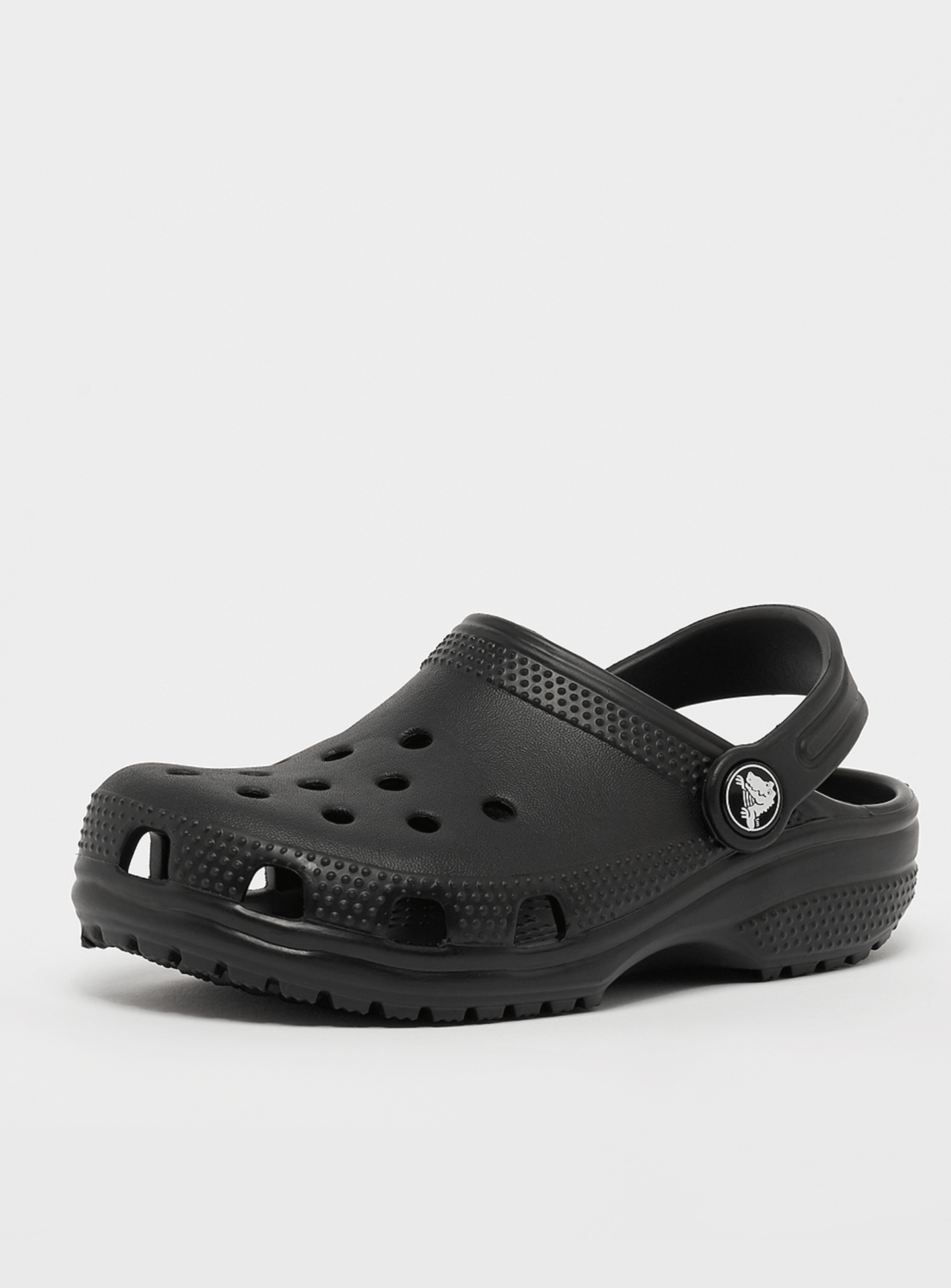 Crocs, Classic Clog (PS), black, Image 2 of 7
