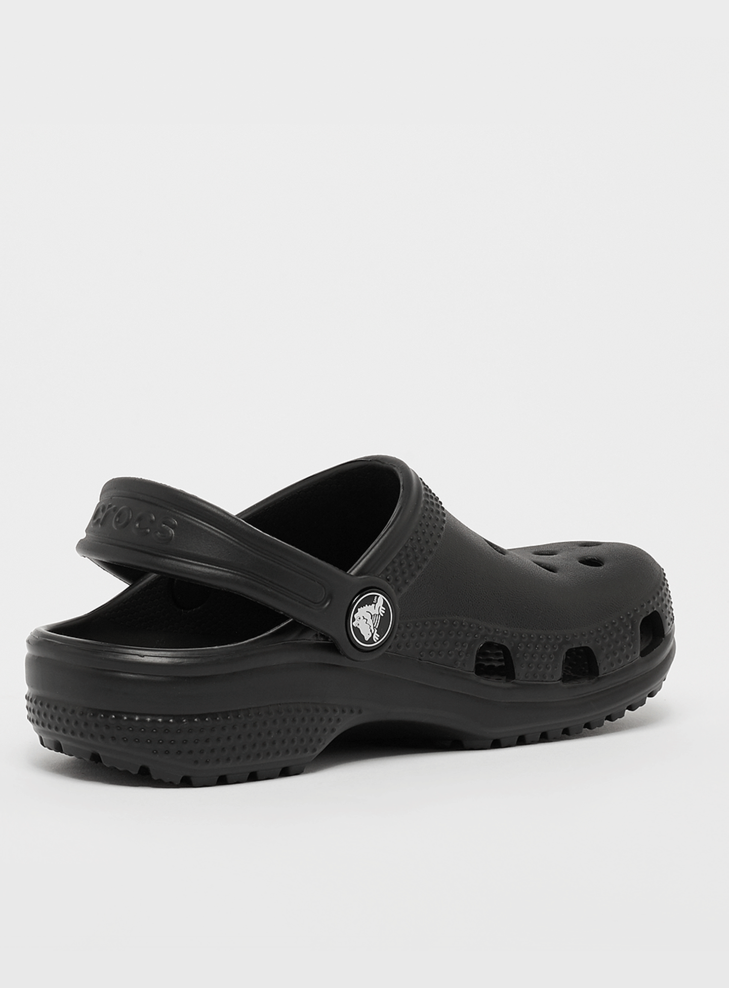 Crocs, Classic Clog (PS), black, Image 3 of 7