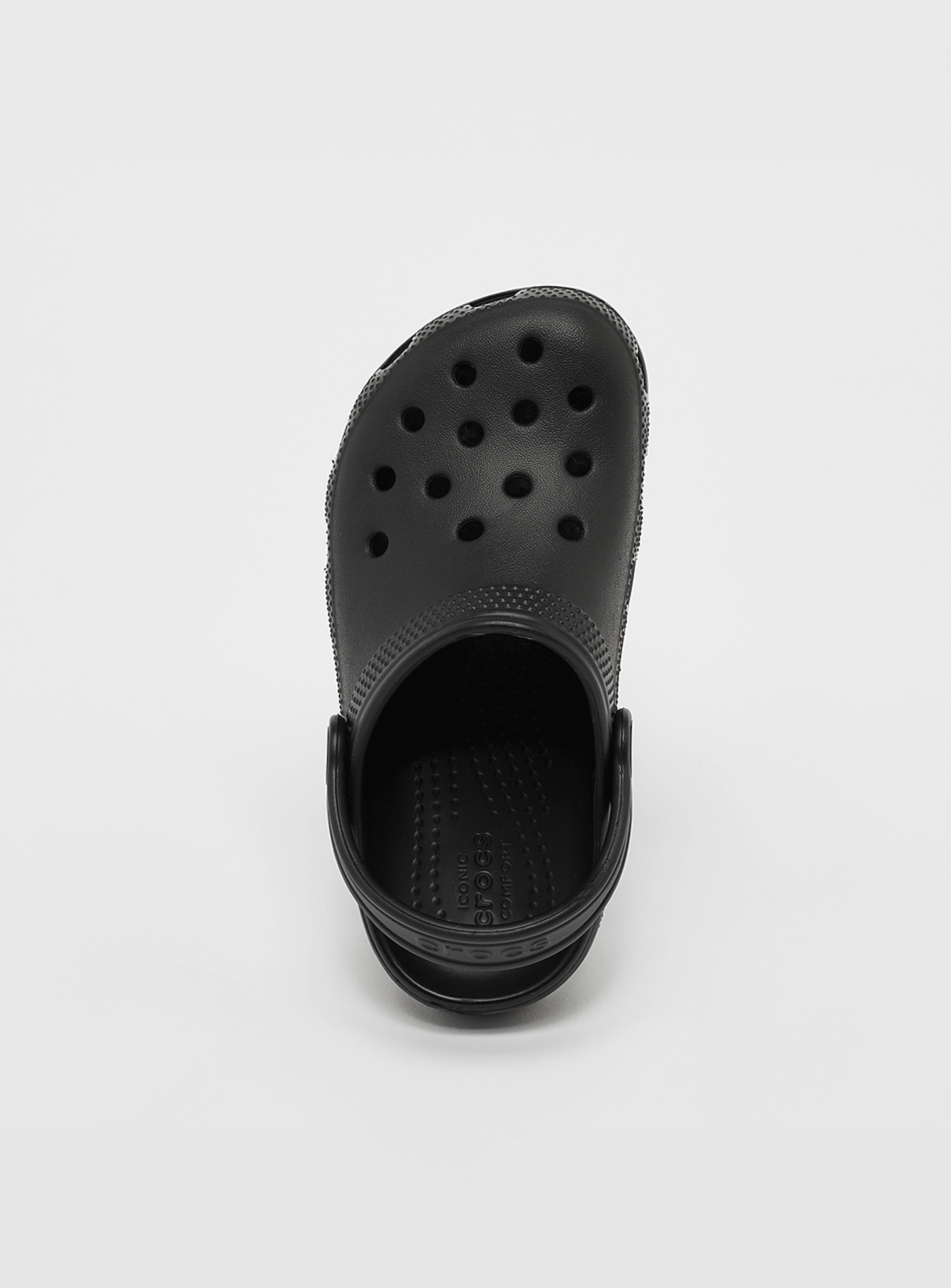Crocs, Classic Clog (PS), black, Image 5 of 7