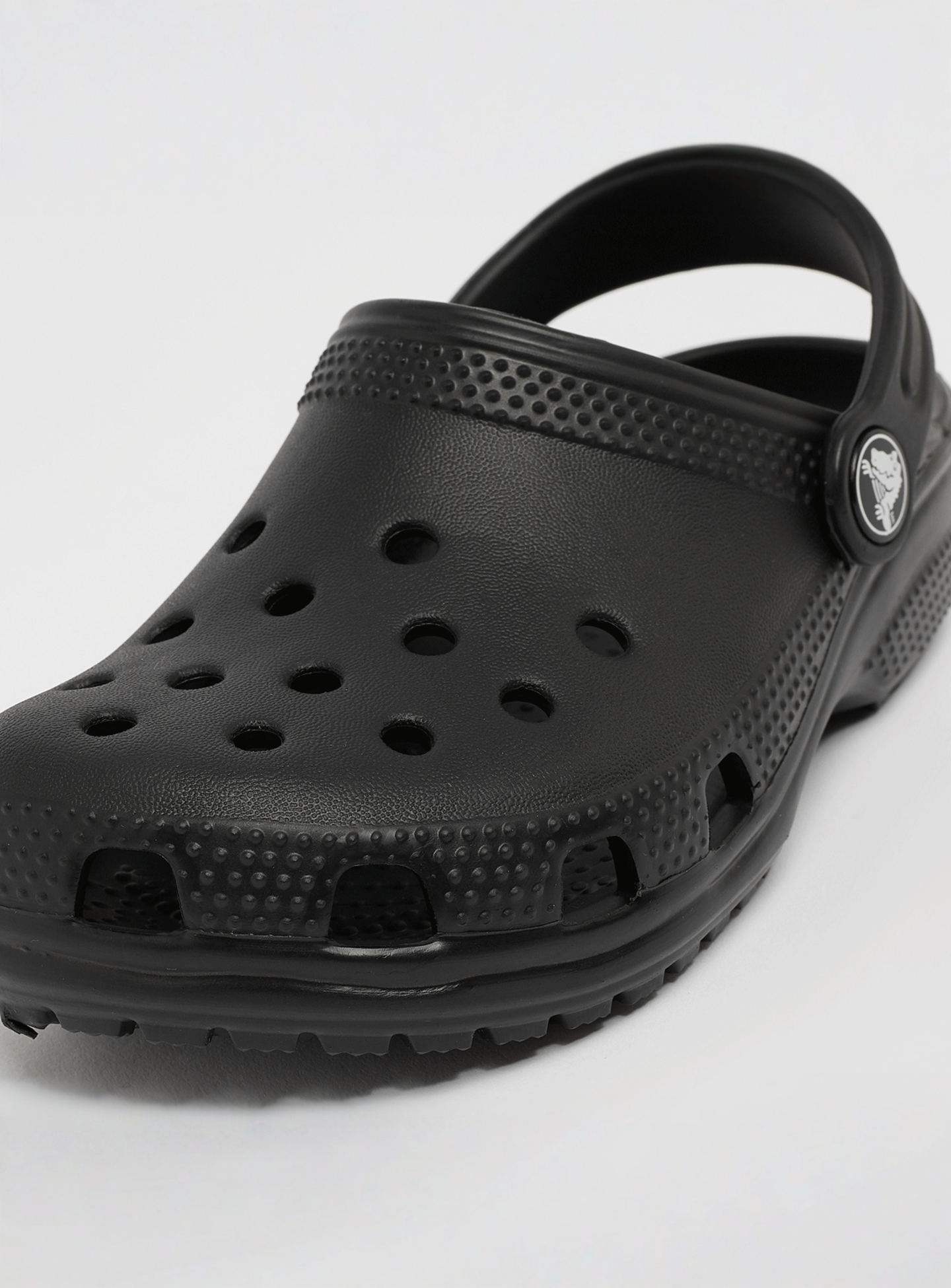 Crocs, Classic Clog (PS), black, Image 6 of 7