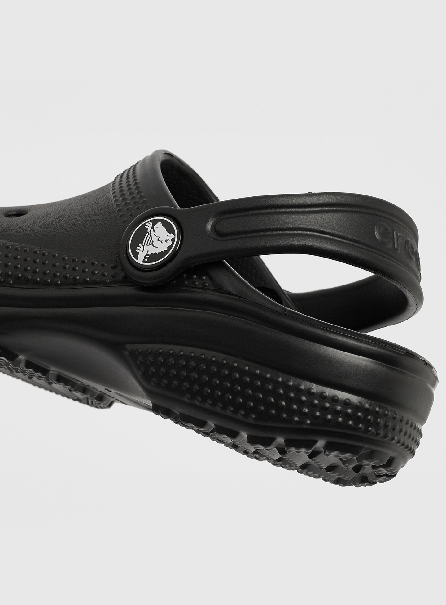 Crocs, Classic Clog (PS), black, Image 7 of 7