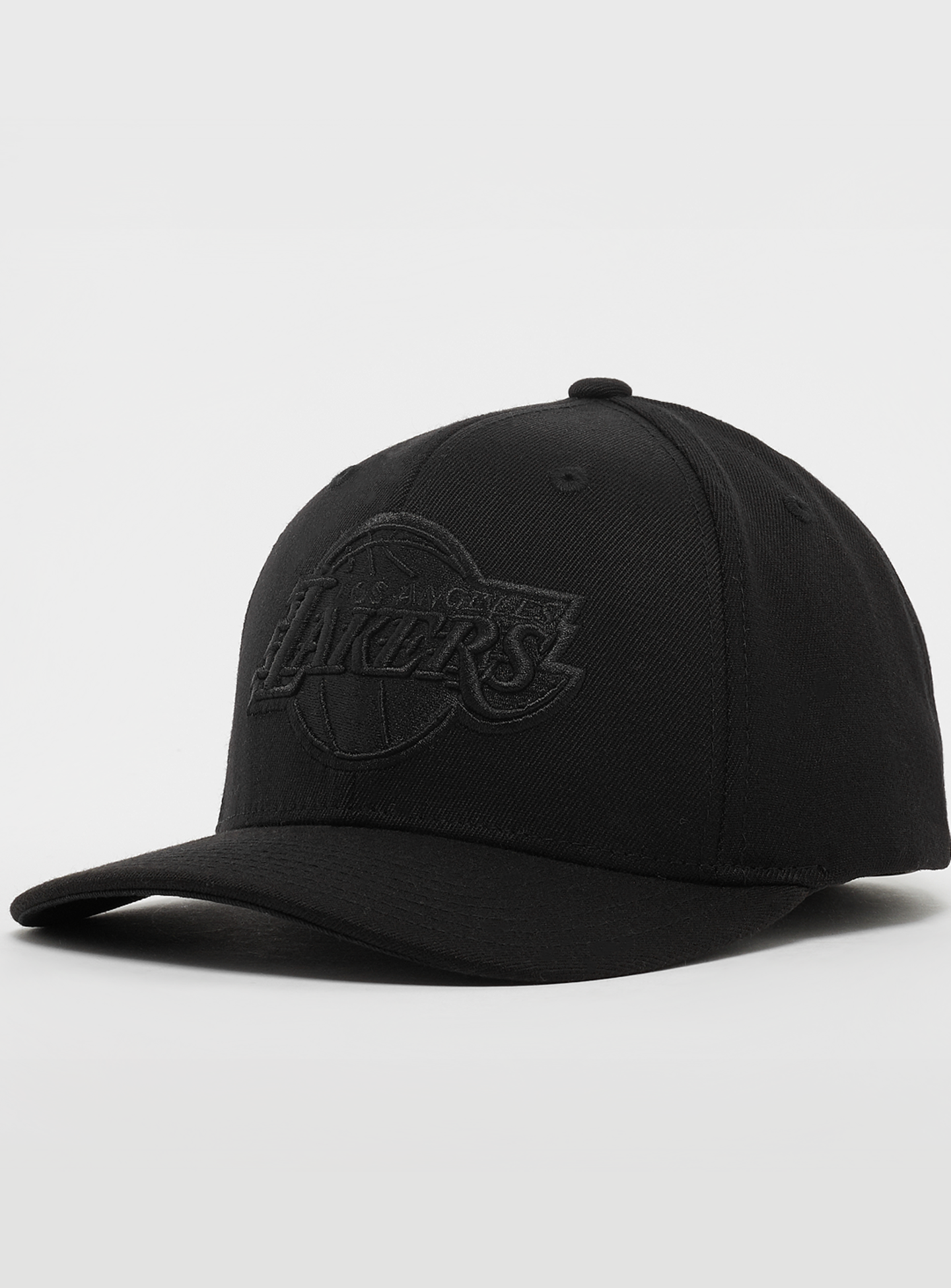 Mitchell & Ness, NBA Classic Red Tonal Snapback Los Angeles Lakers, black, Image 1 of 4