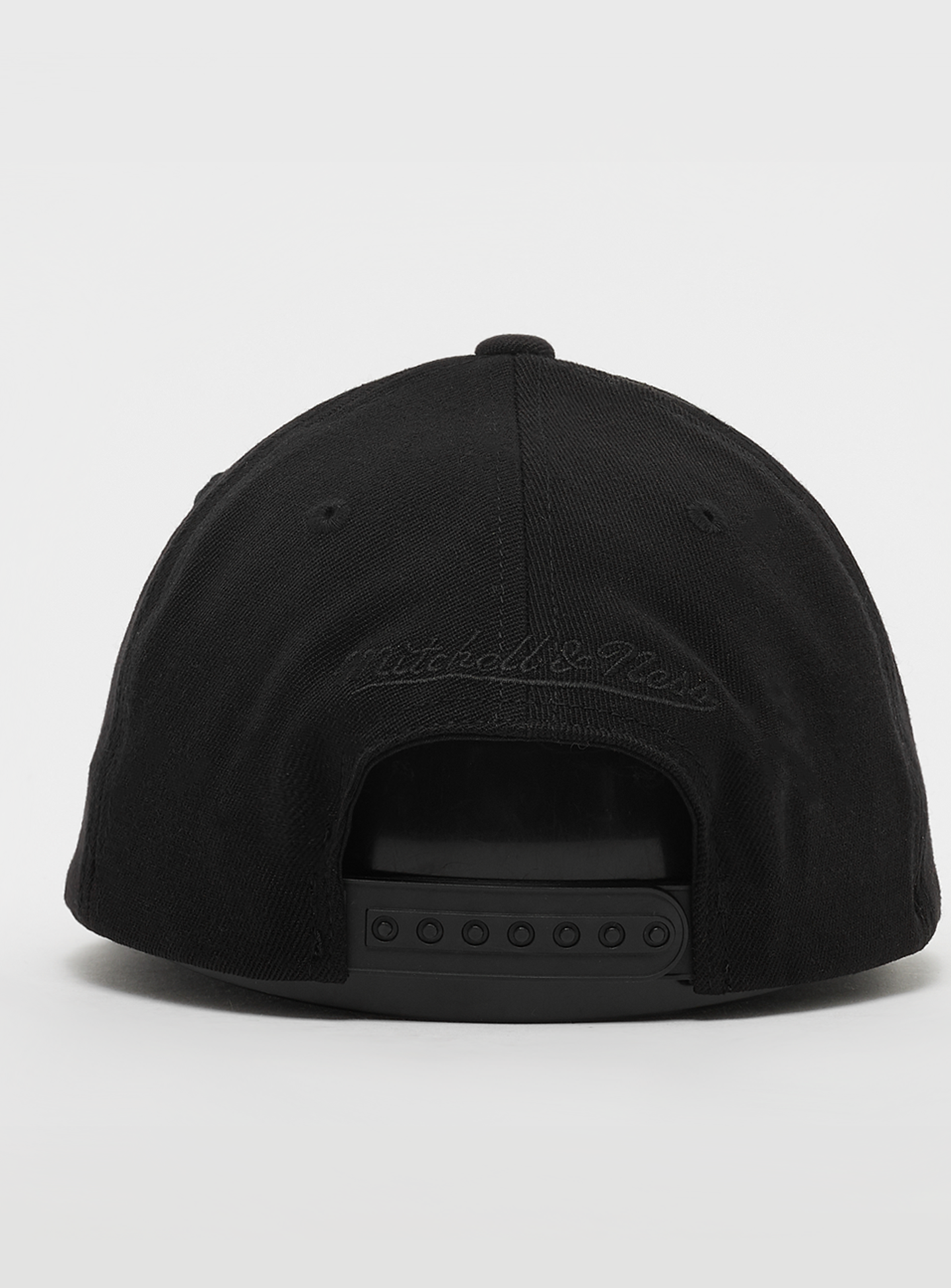 Mitchell & Ness, NBA Classic Red Tonal Snapback Los Angeles Lakers, black, Image 2 of 4