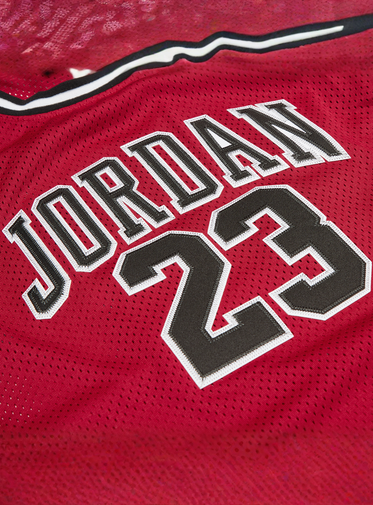 Jordan, 23 Jersey, red, Image 3 of 5