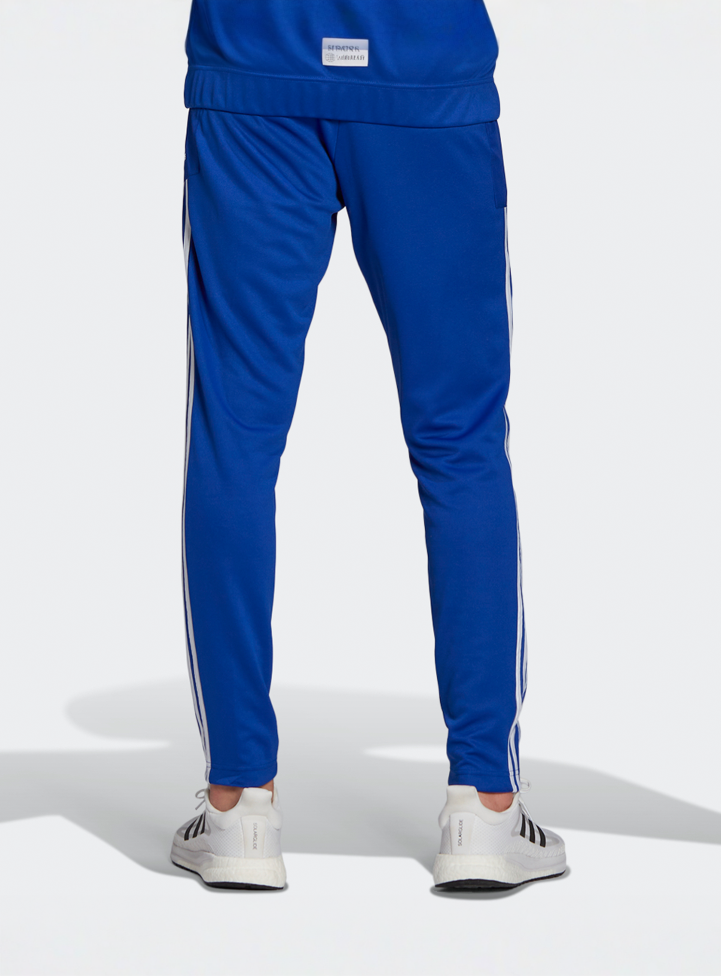 adidas Originals, MTS Tricot 1/4z team royal blue, blue, Image 6 of 8