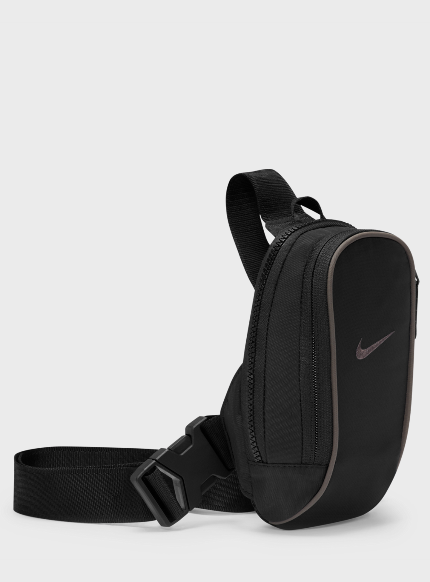 Nike, Sportswear Essentials Crossbody Bag, black, Image 3 of 7