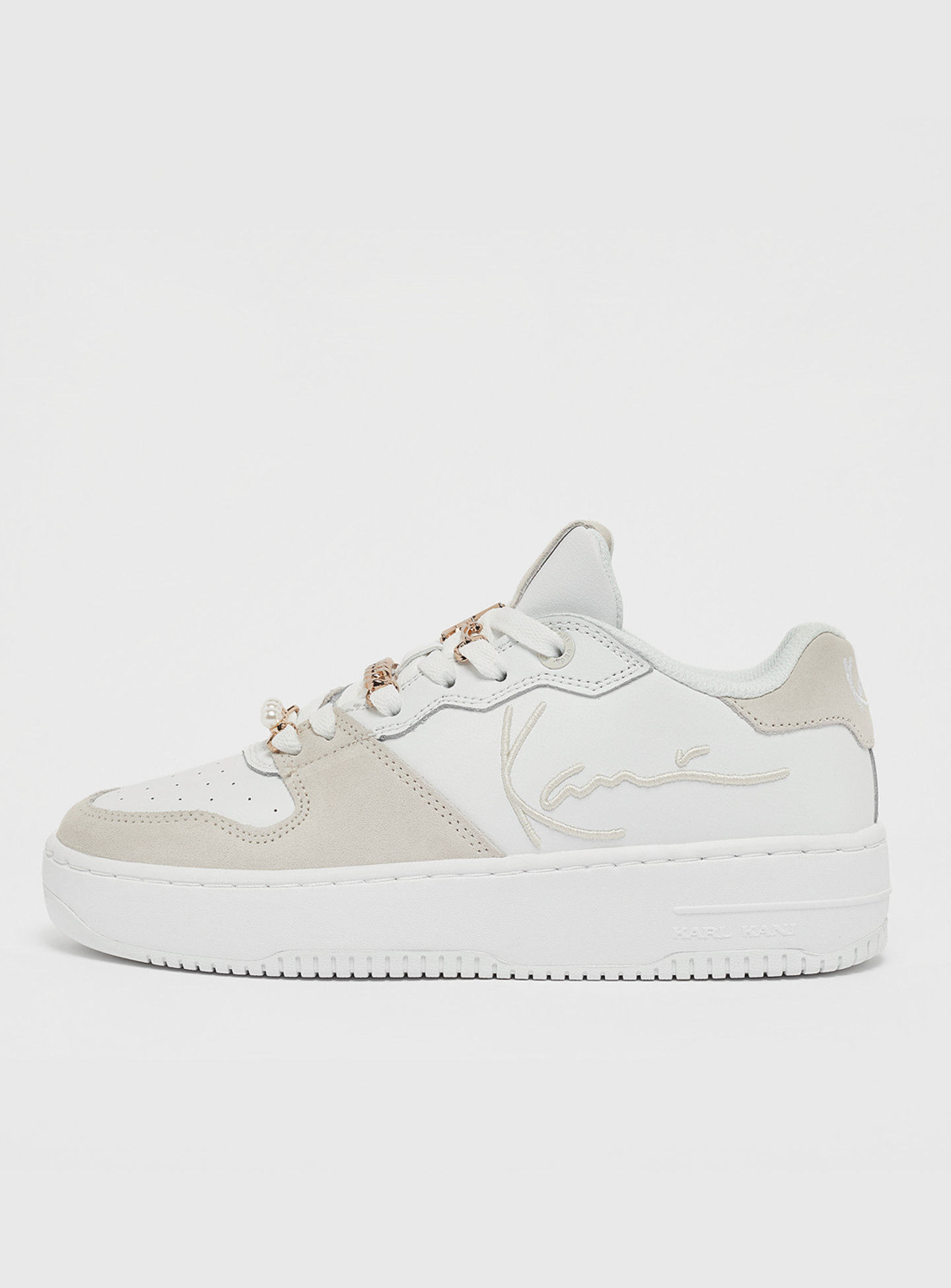 Karl Kani, 89 UP LOGO PRM, white, Image 1 of 5