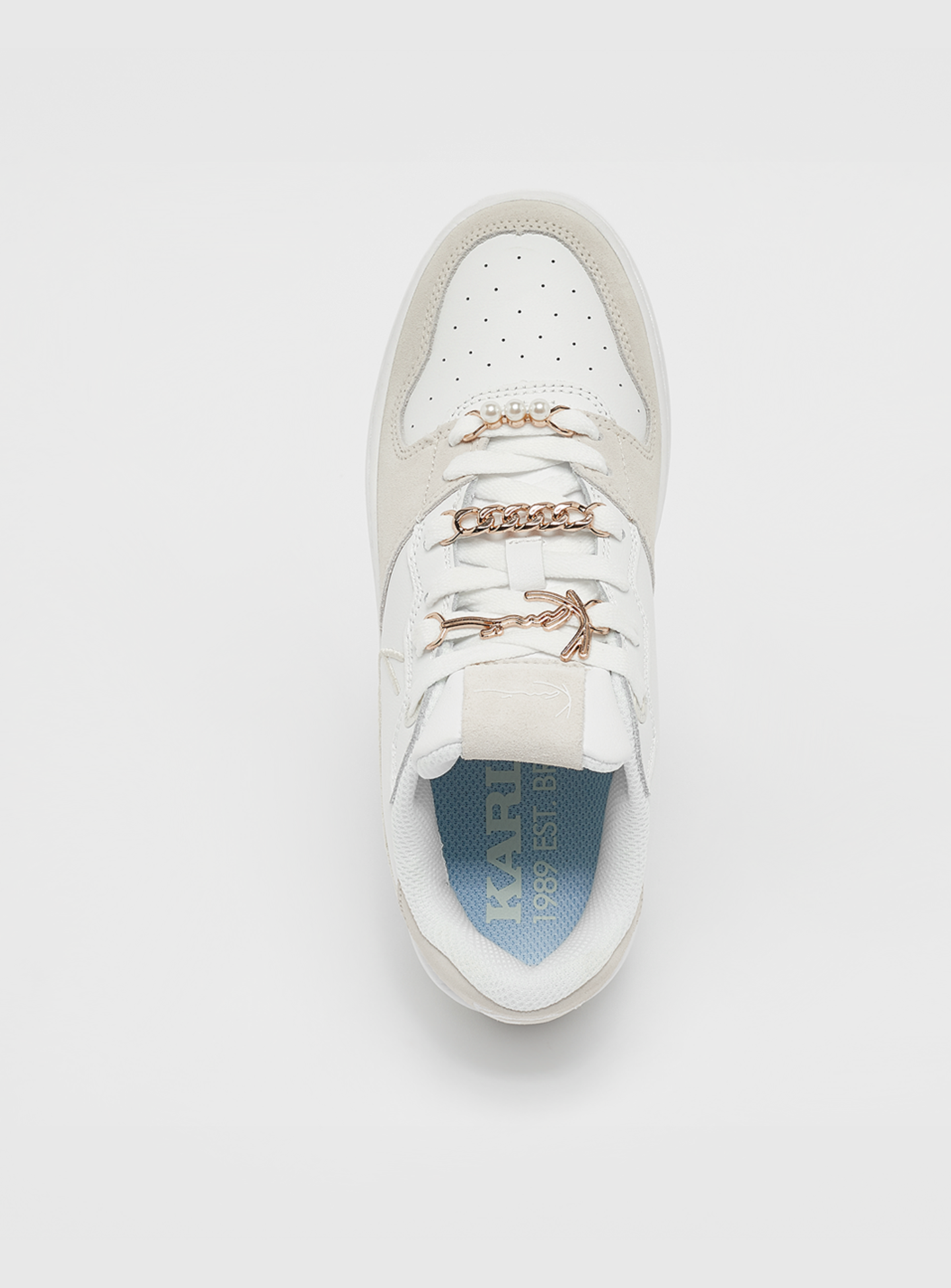 Karl Kani, 89 UP LOGO PRM, white, Image 5 of 5