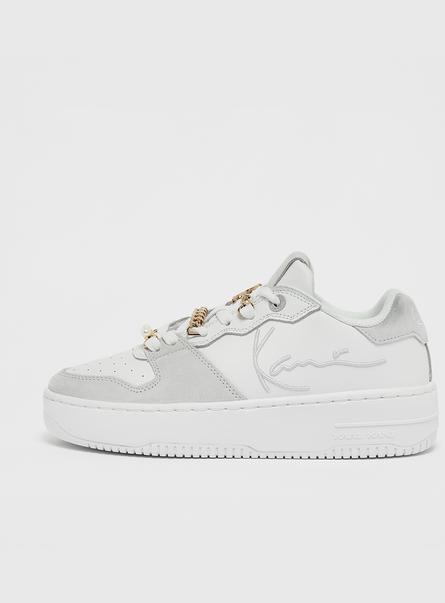 Karl Kani, 89 UP LOGO PRM, white, Image 1 of 5