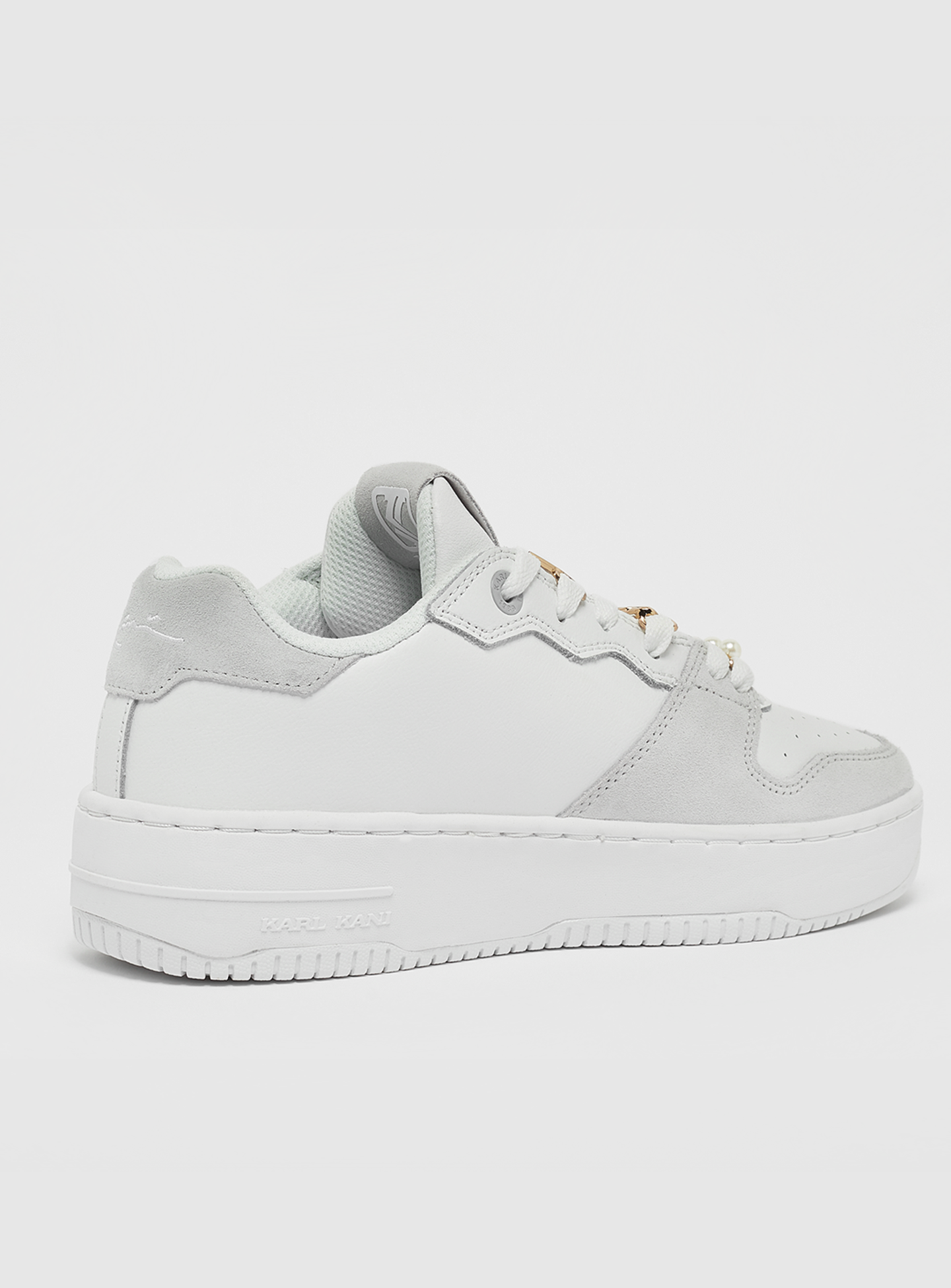 Karl Kani, 89 UP LOGO PRM, white, Image 3 of 5