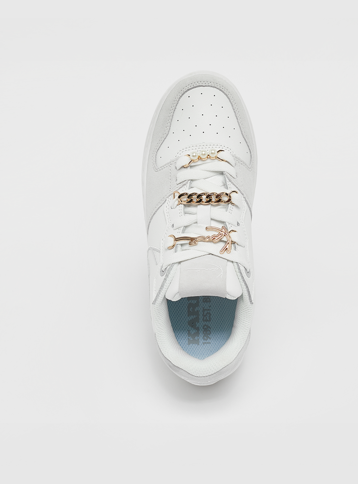 Karl Kani, 89 UP LOGO PRM, white, Image 5 of 5