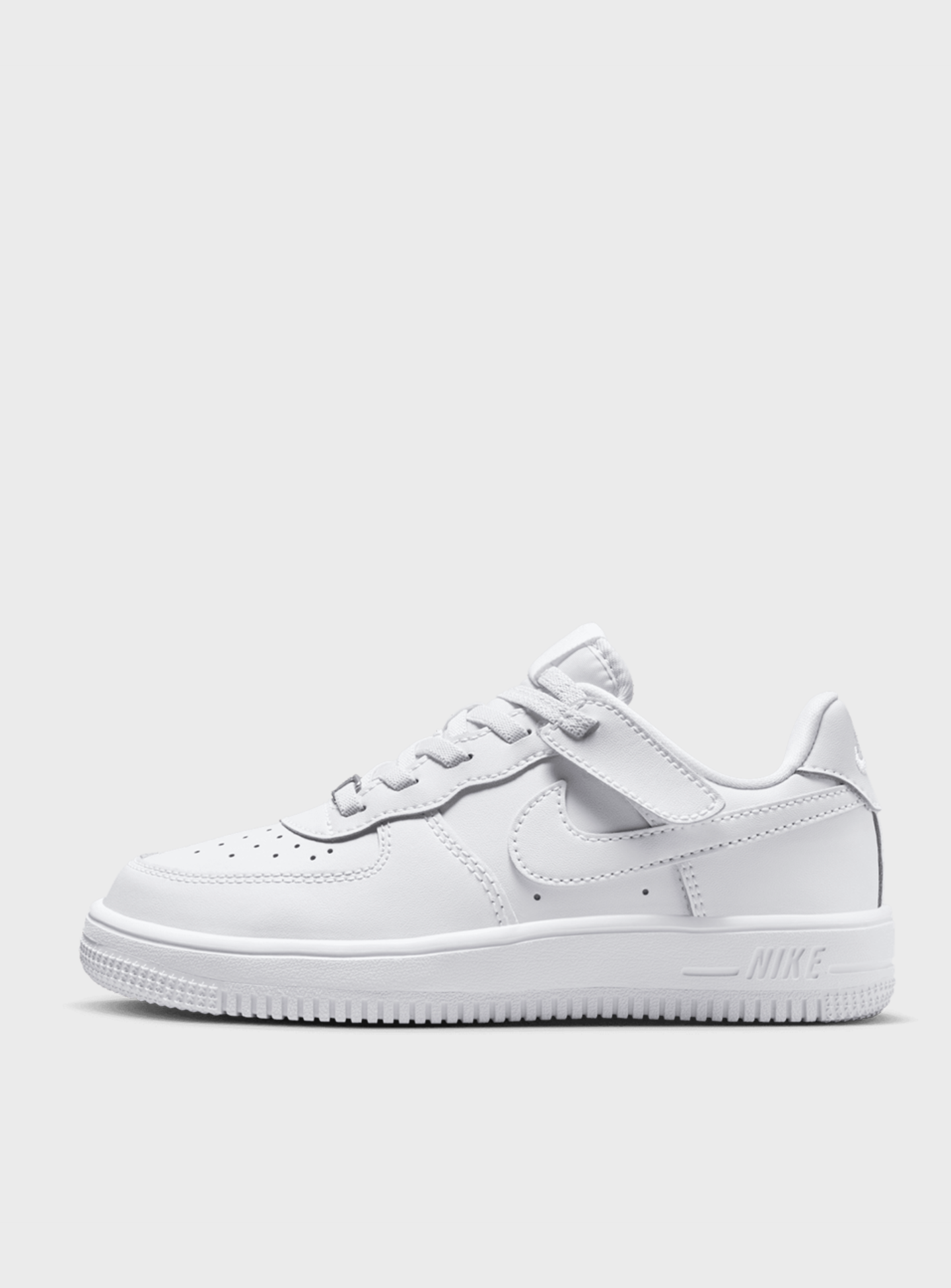 Nike, Air Force 1 LV8 (PS), white, Image 1 of 8