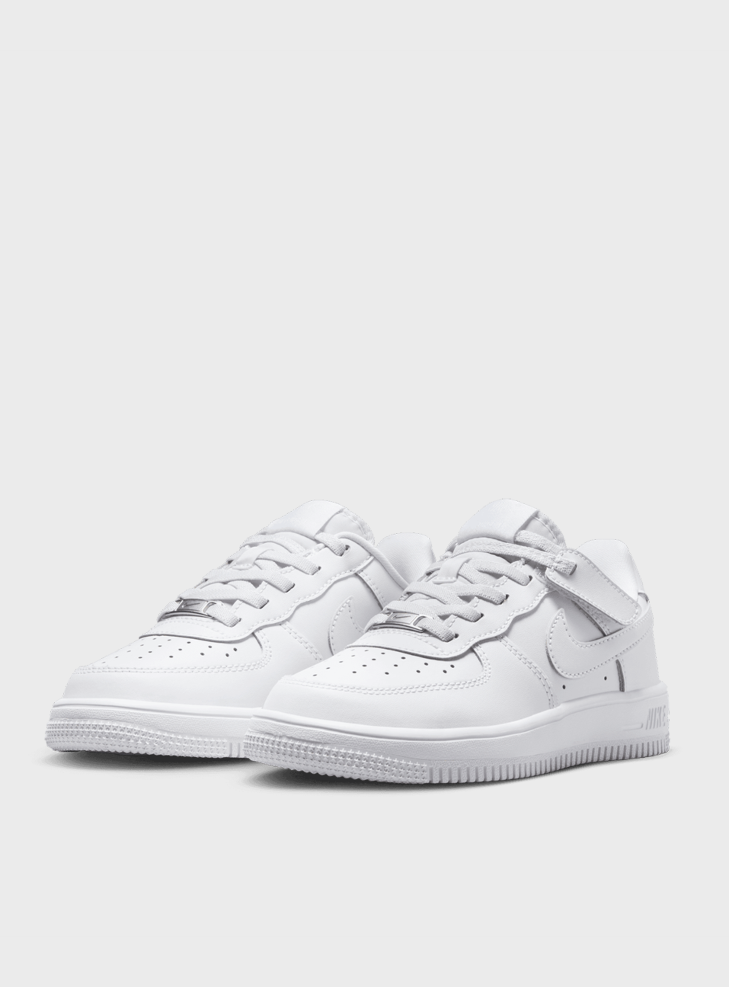 Nike, Air Force 1 LV8 (PS), white, Image 4 of 8