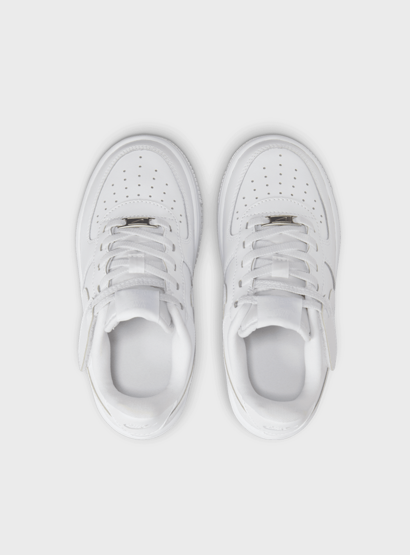 Nike, Air Force 1 LV8 (PS), white, Image 6 of 8
