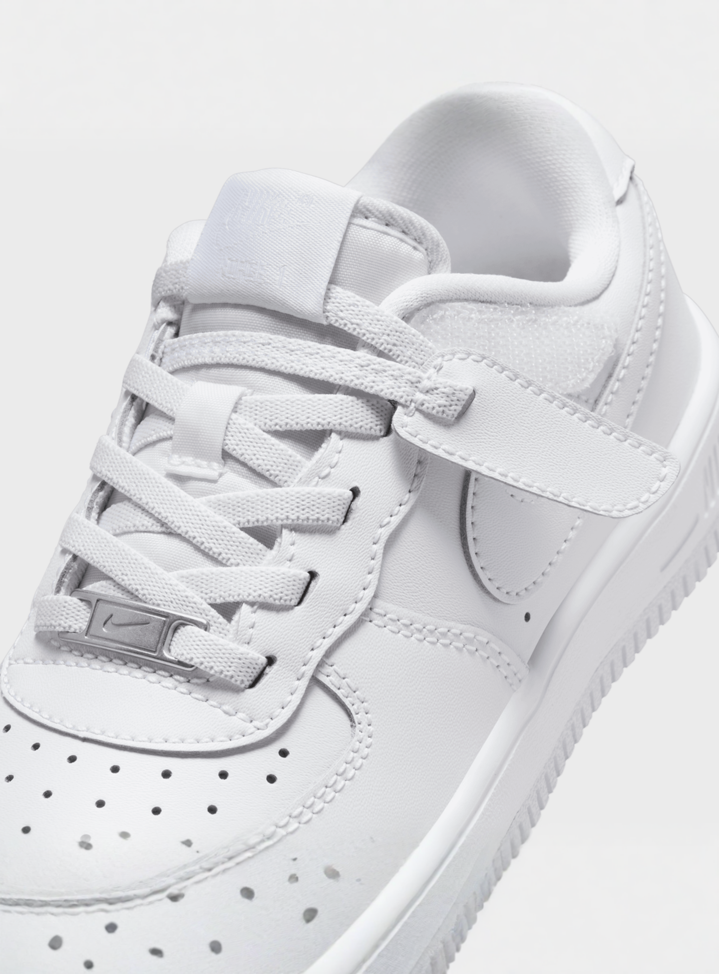 Nike, Air Force 1 LV8 (PS), white, Image 7 of 8