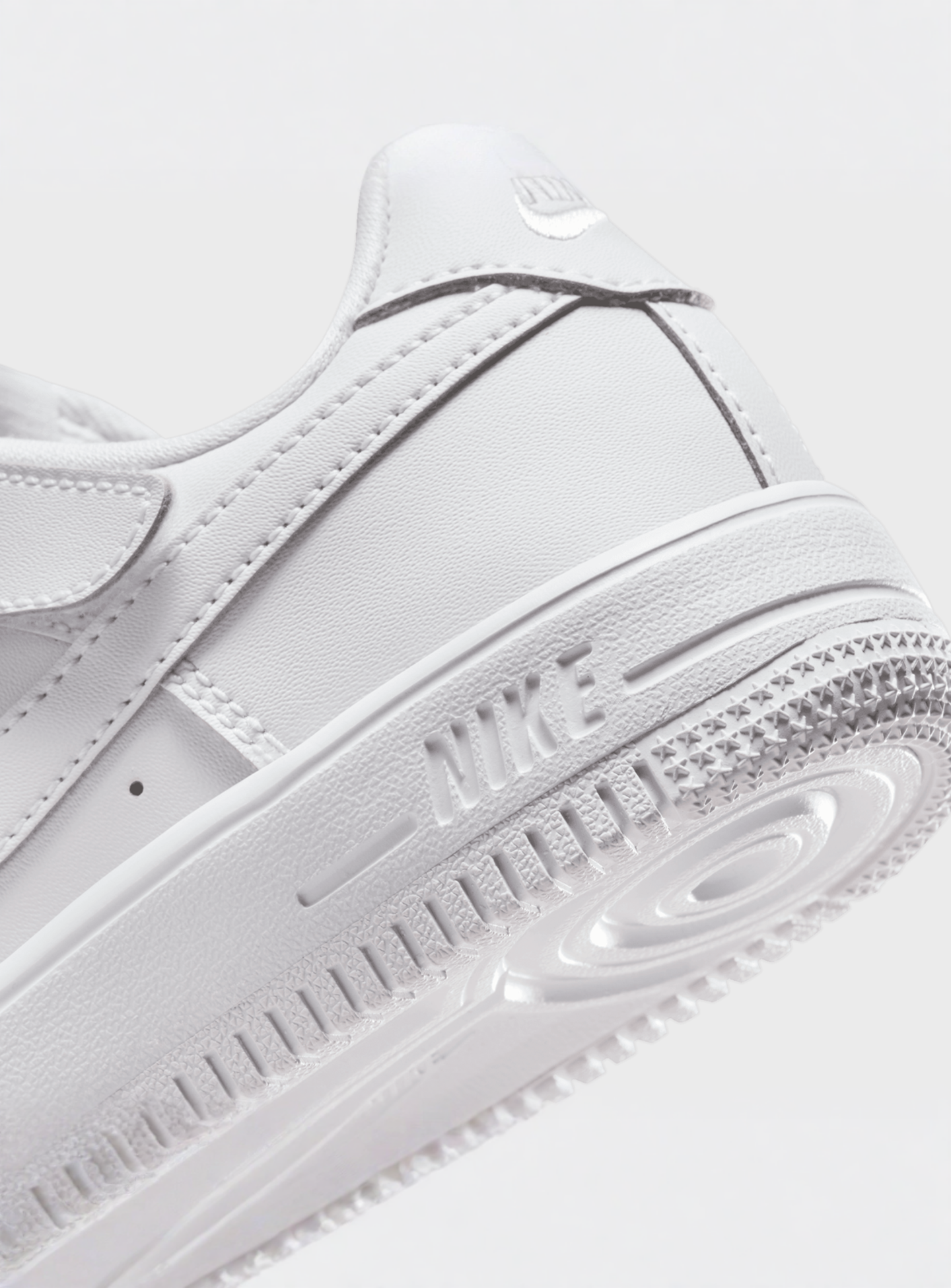 Nike, Air Force 1 LV8 (PS), white, Image 8 of 8
